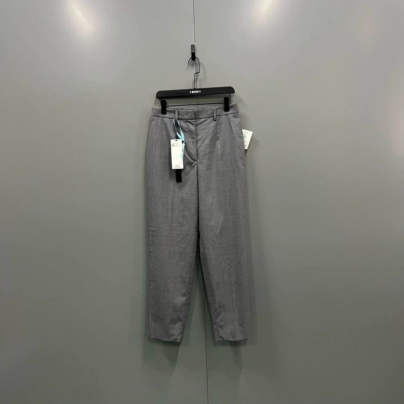 Prada PRADA Gray Trousers Size 42 - dmc Size US 31 - 1 Thumbnail