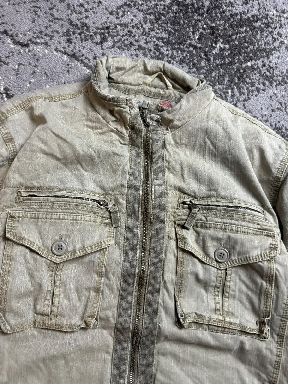 Lee × Vintage Vintage Y2K Lee Cooper Workwear Active Pocket jacket Size US L / EU 52-54 / 3 - 4 Thumbnail