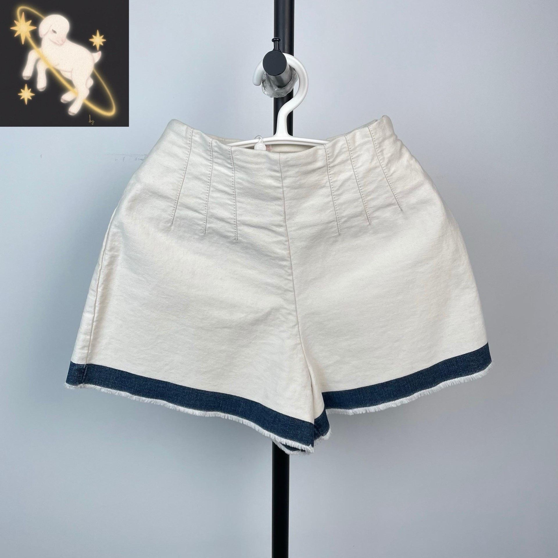Prada Prada Denim White Jeans 40 Women Size 40" / US 18 - 1 Thumbnail