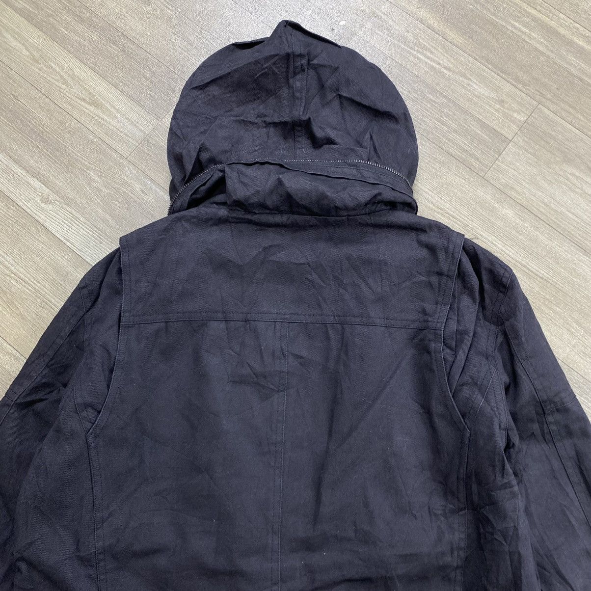 semanticdesign 00s Semanticdesign Punk Seditionaries Military Parka Jacket Size US M / EU 48-50 / 2 - 18 Thumbnail