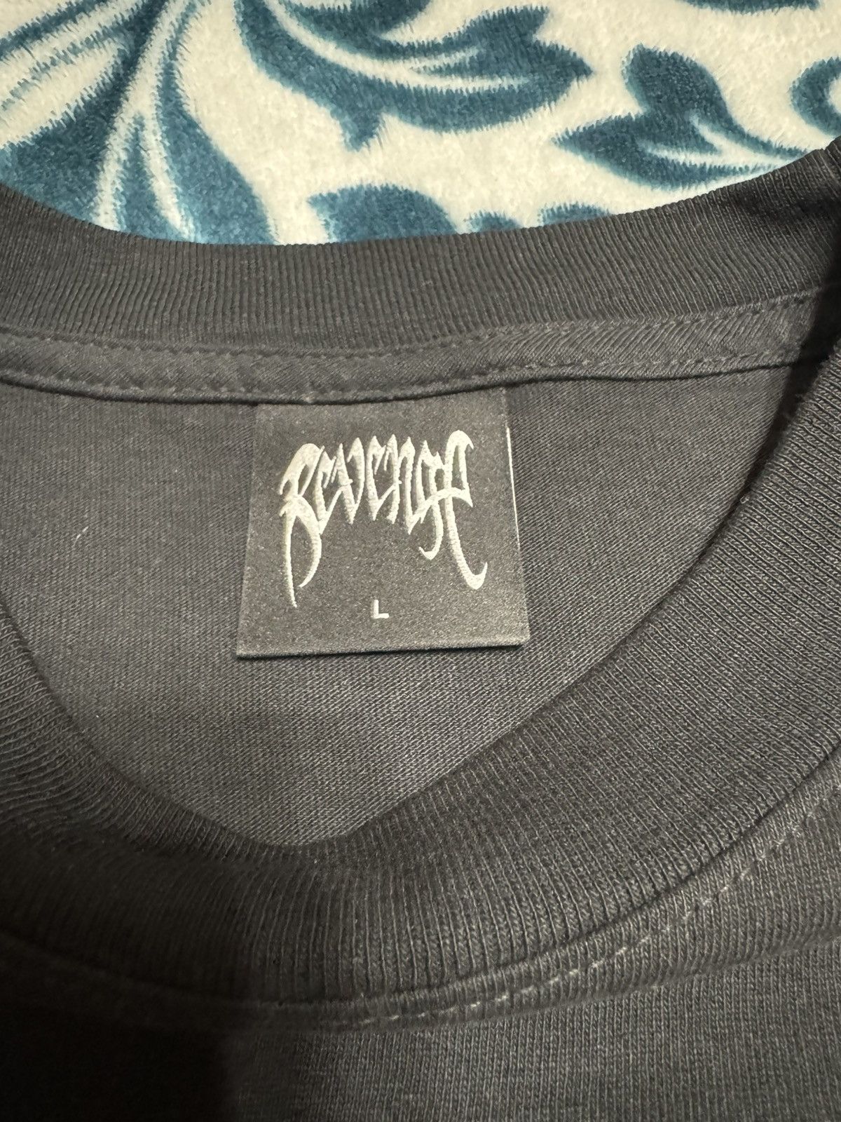 Revenge Revenge Fuck Vetements Tee Black Size US L / EU 52-54 / 3 - 3 Thumbnail