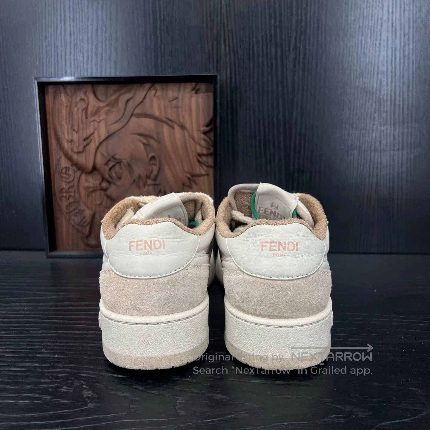 Fendi Fendi Match Pink Sneakers Size 37. Size US 6 / IT 36 - 3 Thumbnail