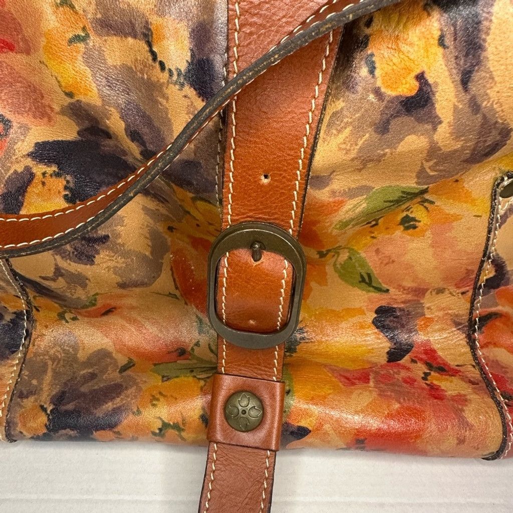 Patricia Nash Patricia Nash Leather Floral bag Size ONE SIZE - 4 Thumbnail