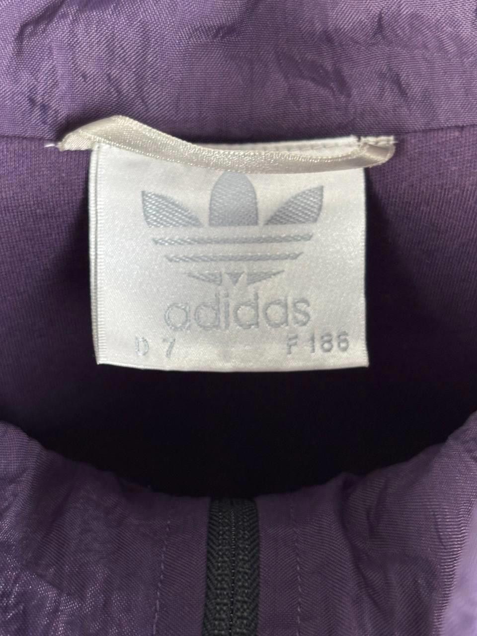 Designer Adidas Windbreaker Jacket Size L Half Zip Vintage Size US L / EU 52-54 / 3 - 3 Thumbnail
