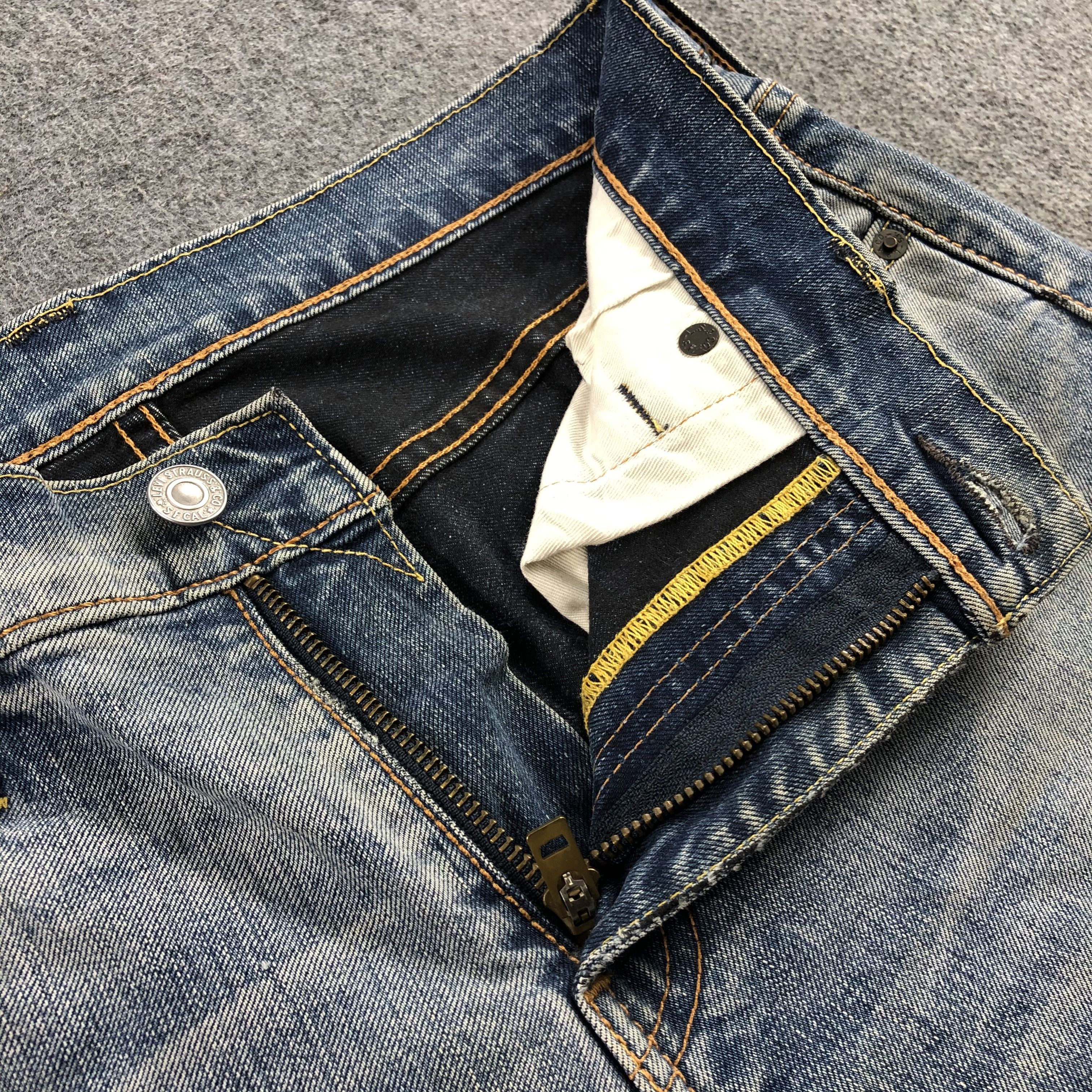 Levi's Vintage Levis 511 Earth Tone Jeans-J1879 Size US 31 - 9 Thumbnail