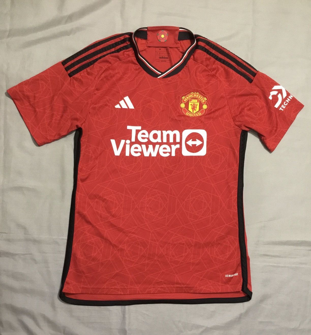Adidas Manchester United Jersey Mens Medium Adidas Football Custom Size US M / EU 48-50 / 2 - 1 Thumbnail