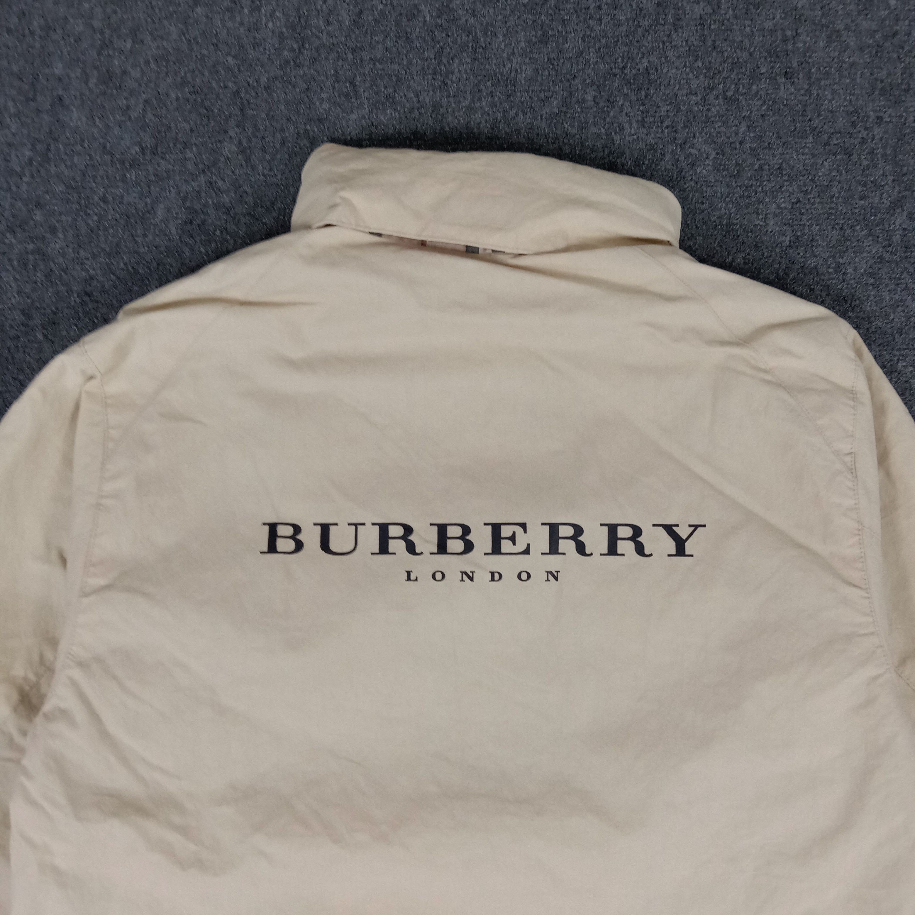 Burberry × Vintage Burberry London Luxury Brand Jacket Size US M / EU 48-50 / 2 - 7 Thumbnail