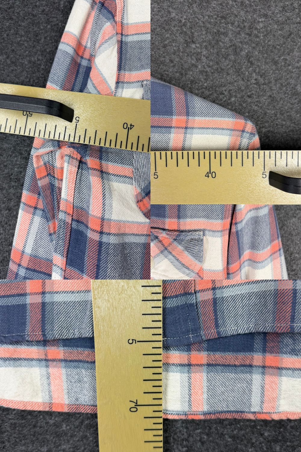 RRL Ralph Lauren Double RL RRL Plaid Work Shirt – aw07 Size US XS / EU 42 / 0 - 11 Thumbnail