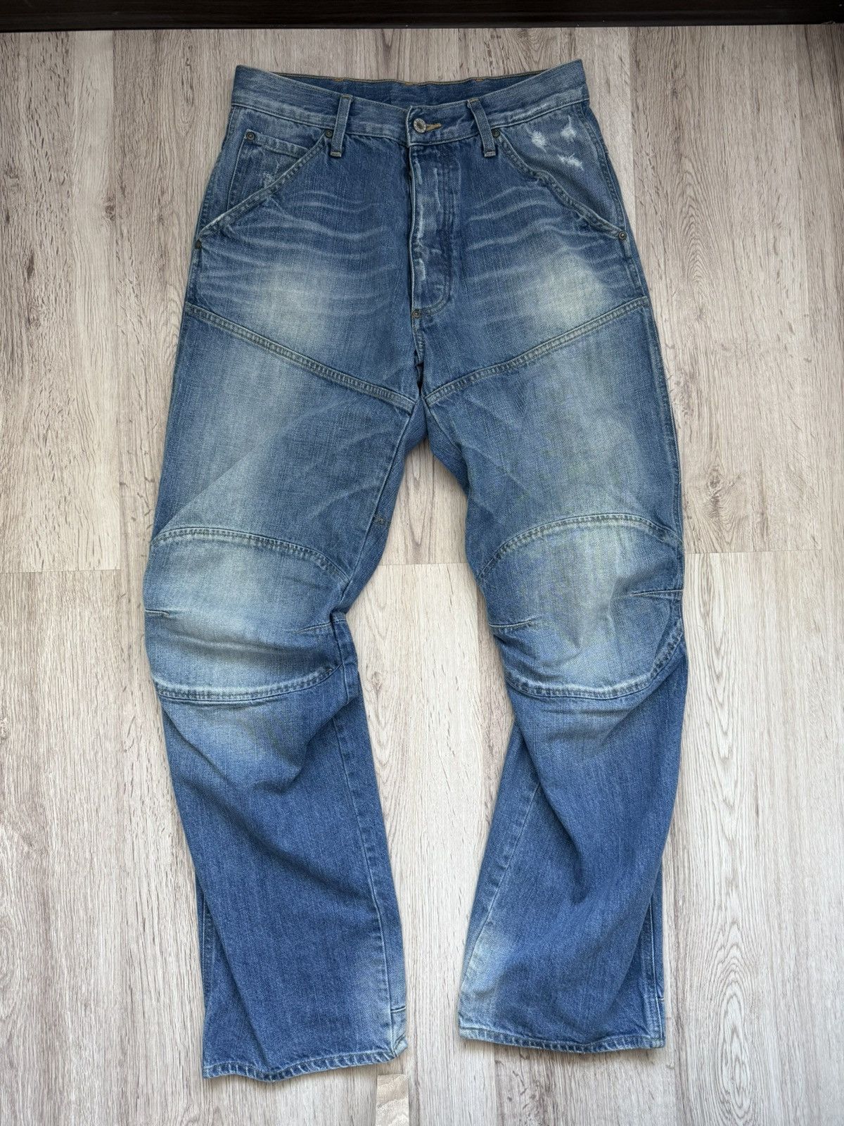 G-Star G-Star Raw 5620 3D Loose Distressed Jeans Size W32 Size US 32 / EU 48 - 1 Thumbnail
