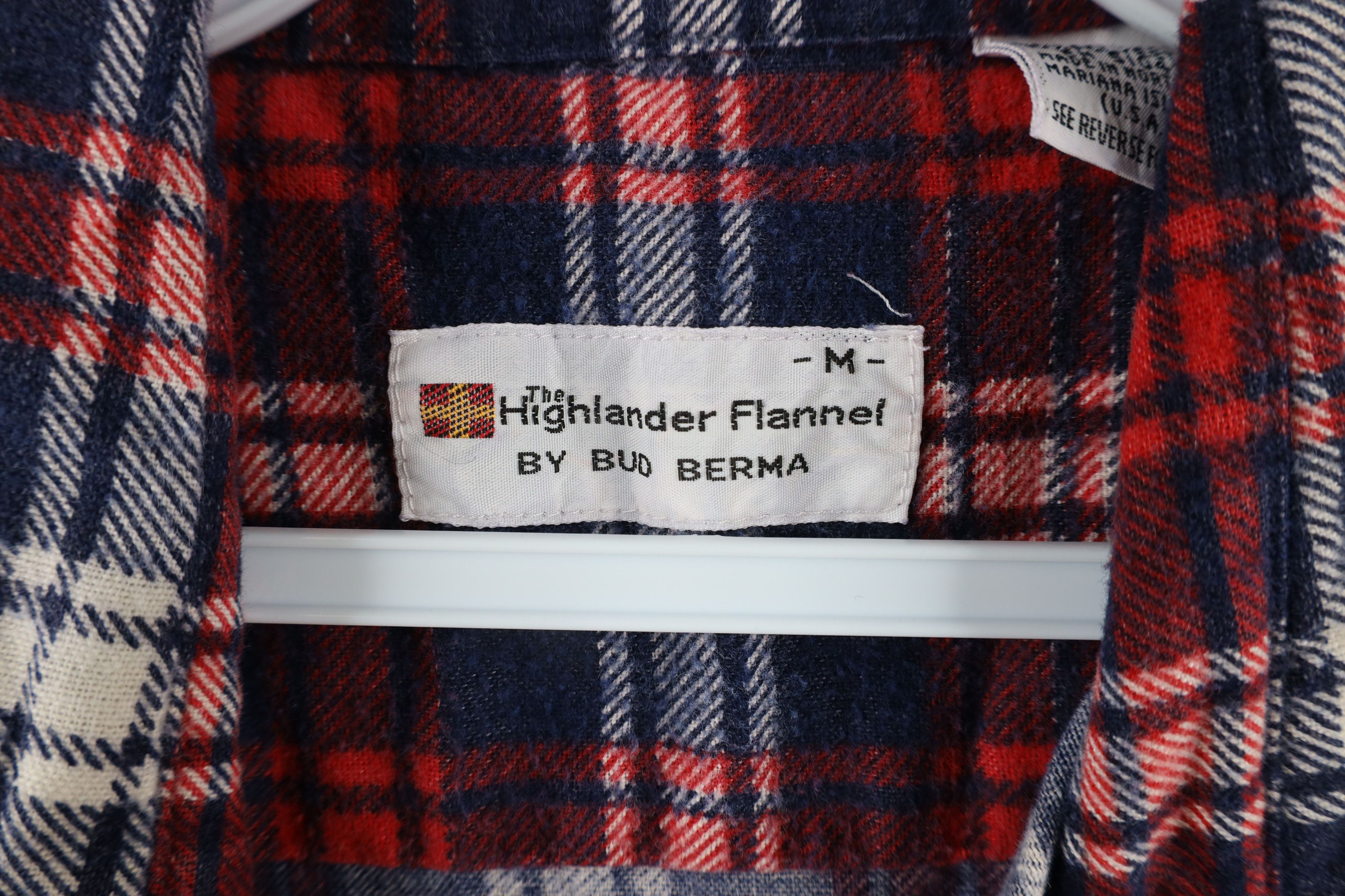 Vintage Vintage 70s Streetwear Collared Button Shirt Plaid USA Size US M / EU 48-50 / 2 - 5 Thumbnail
