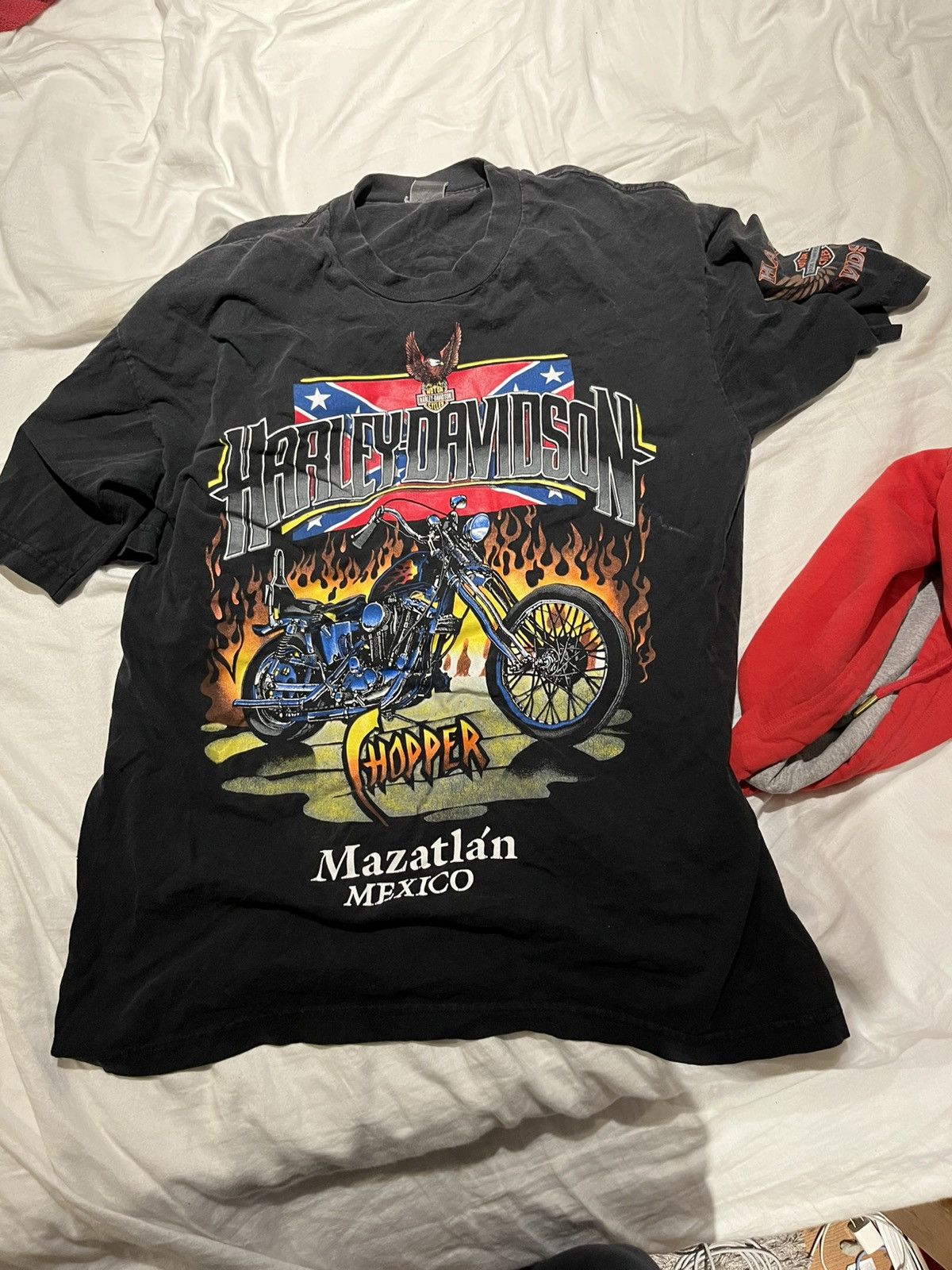 Harley Davidson Black Harley Davidson Mazatlan tee Size US L / EU 52-54 / 3 - 1 Thumbnail