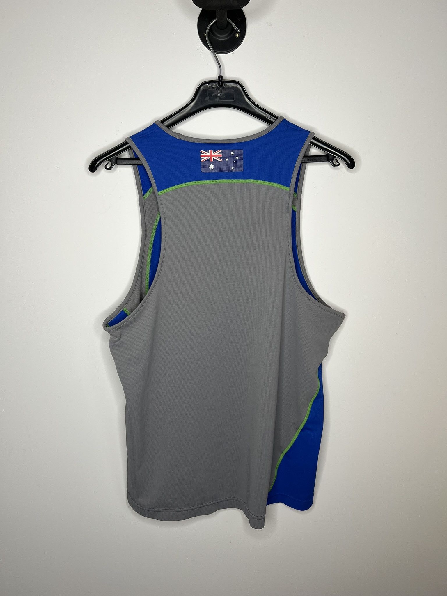 Asics AUSTRALIA CRICKET TRAINING KIT JERSEY SINGLET SHIRT ASICS Size US M / EU 48-50 / 2 - 2 Thumbnail