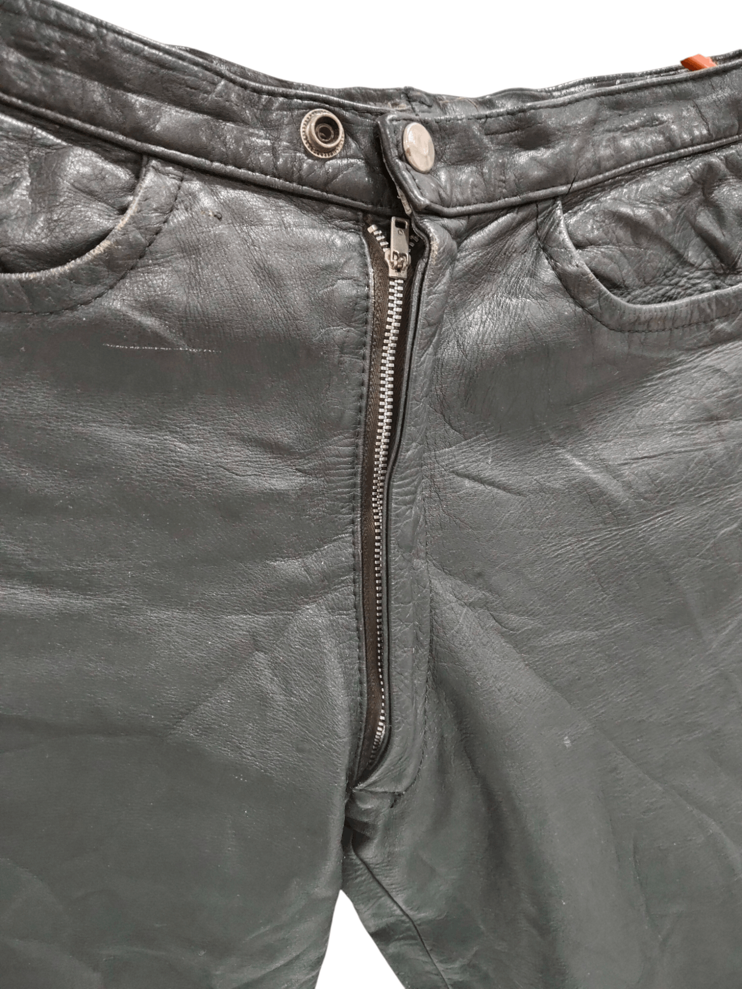 Japanese Brand × Leather Japanese Motorcycle Racing Leather Pant Size US 30 / EU 46 - 3 Thumbnail