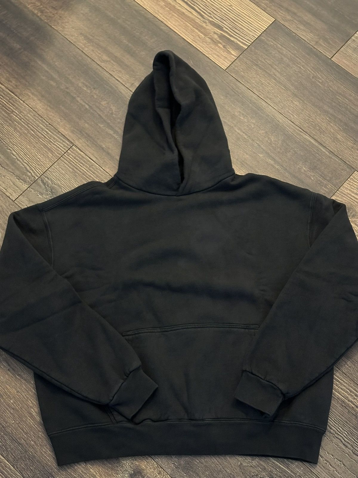 Bare Knuckles Bare Knuckles basics hoodie- aged black M Size US M / EU 48-50 / 2 - 1 Thumbnail