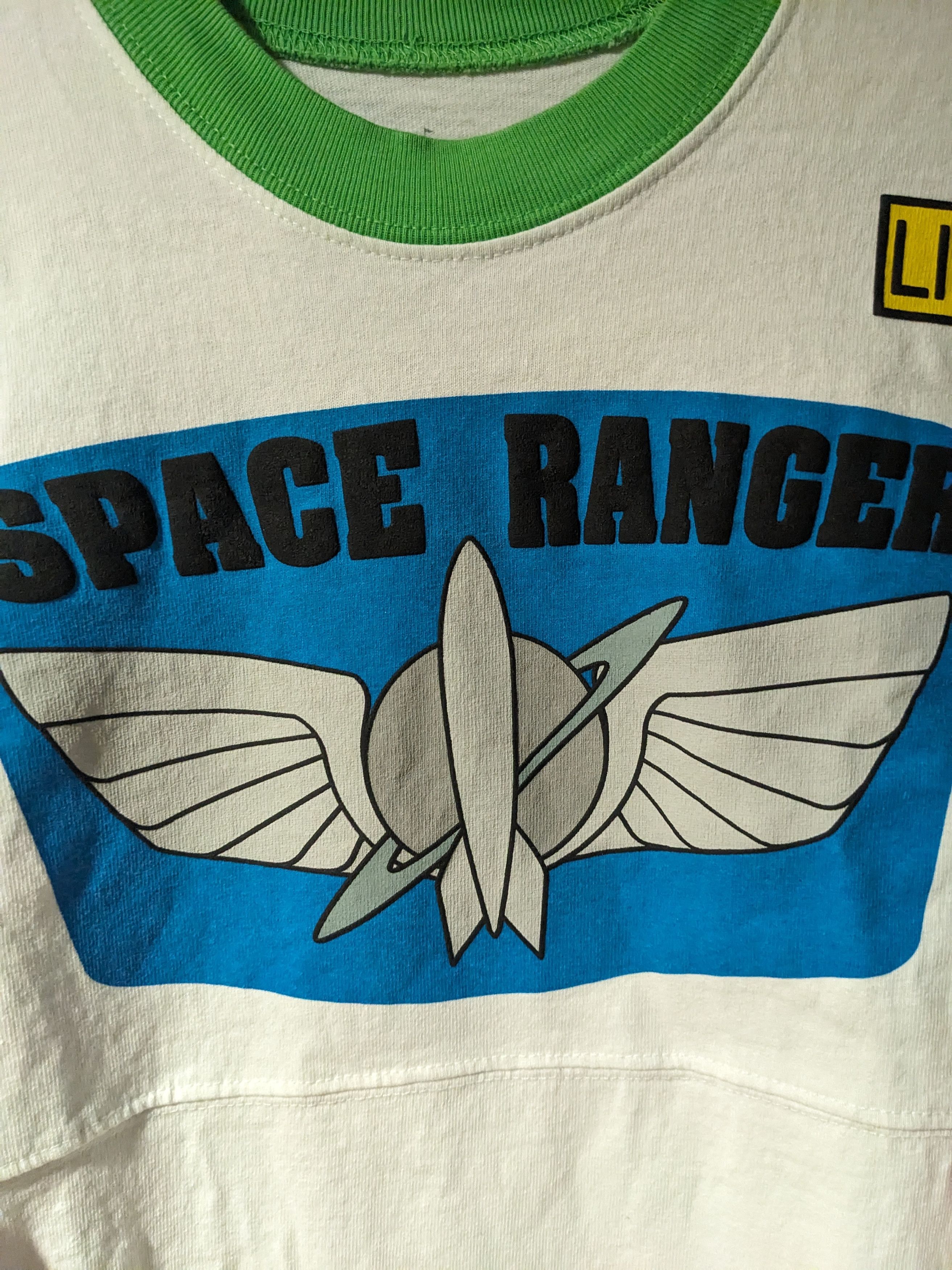 Disney Disney Toy Story Buzz Lightyear to Infinity Beyond Jersey Size US S / EU 44-46 / 1 - 10 Thumbnail
