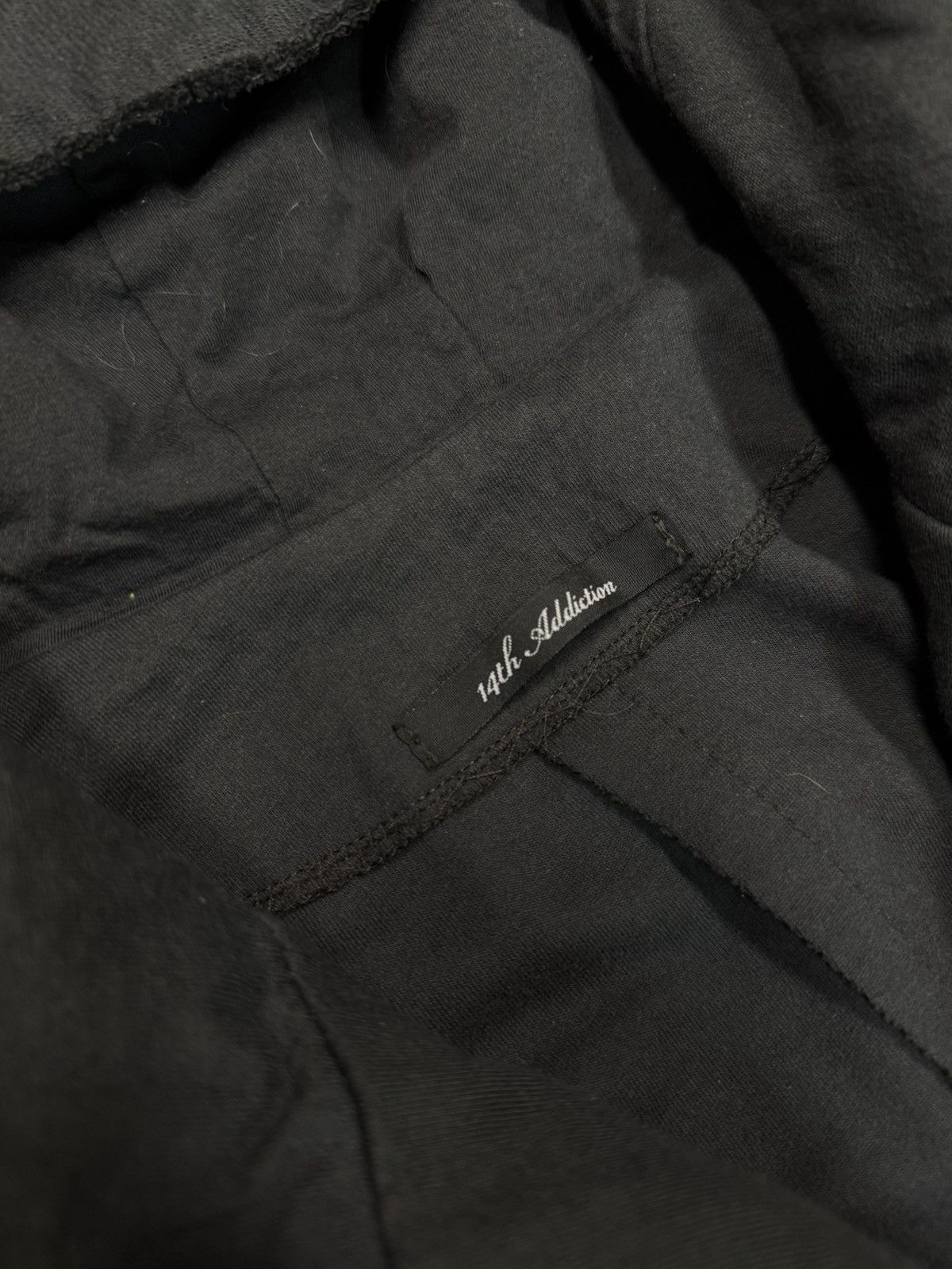 14th Addiction 14th Addiction Quad Zip Lambskin Hoodie Size US M / EU 48-50 / 2 - 4 Thumbnail