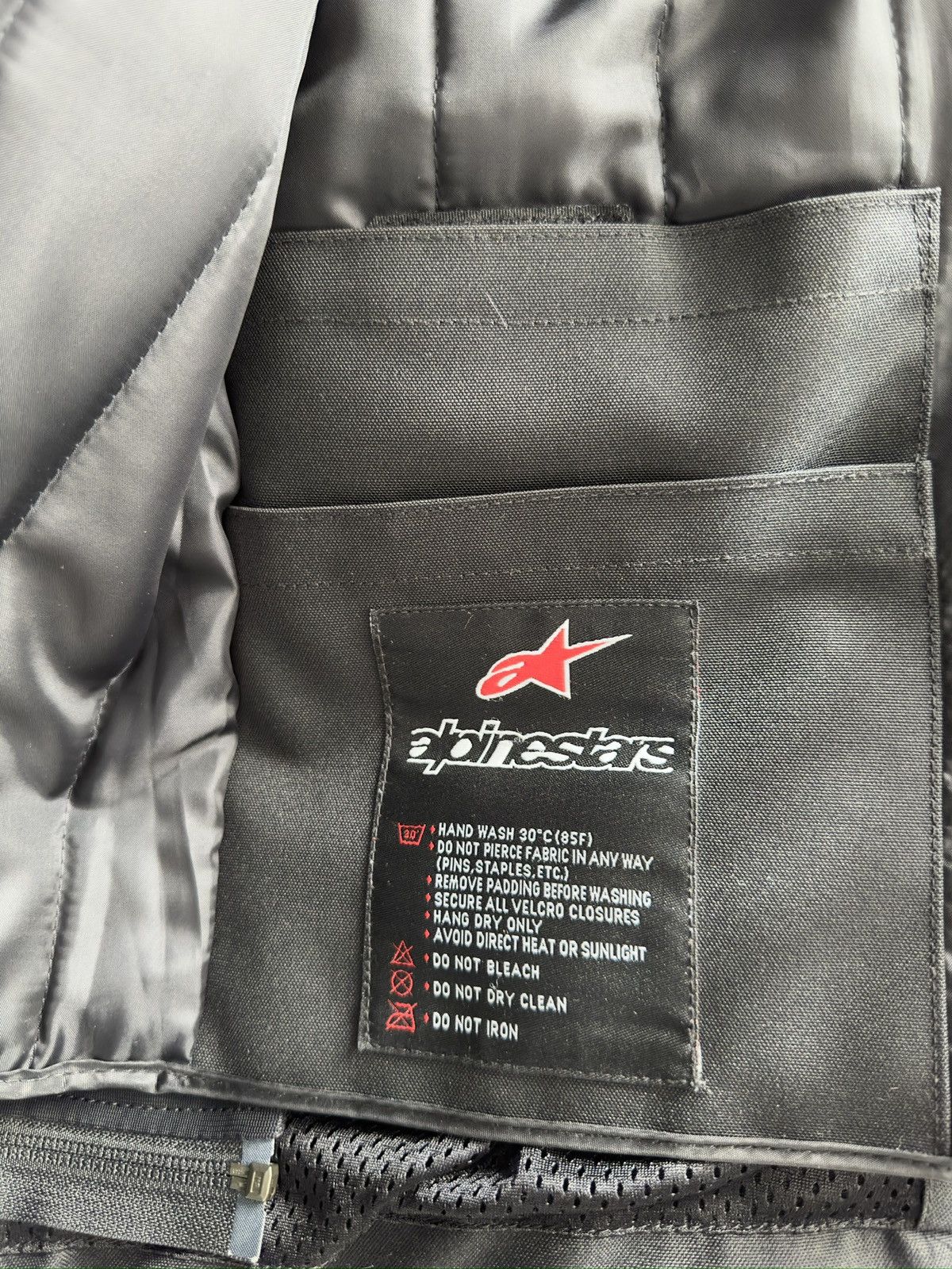Alpinestars Alpinestars Leather Moto Jacket Size US S / EU 44-46 / 1 - 4 Thumbnail