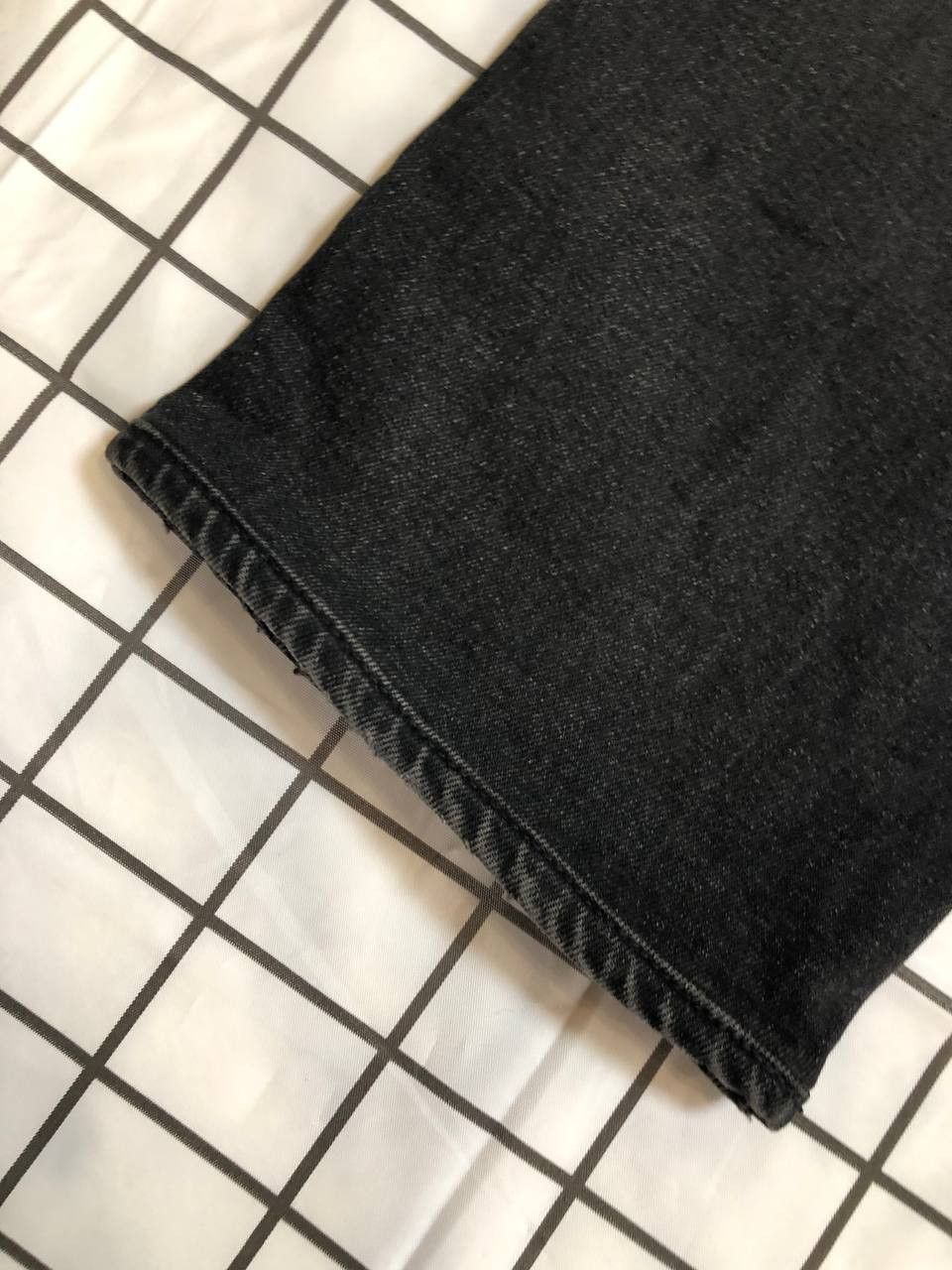 Levi's Levi’s 511 70s High Slim Straight Jeans Black Size US 38 / EU 54 - 18 Thumbnail