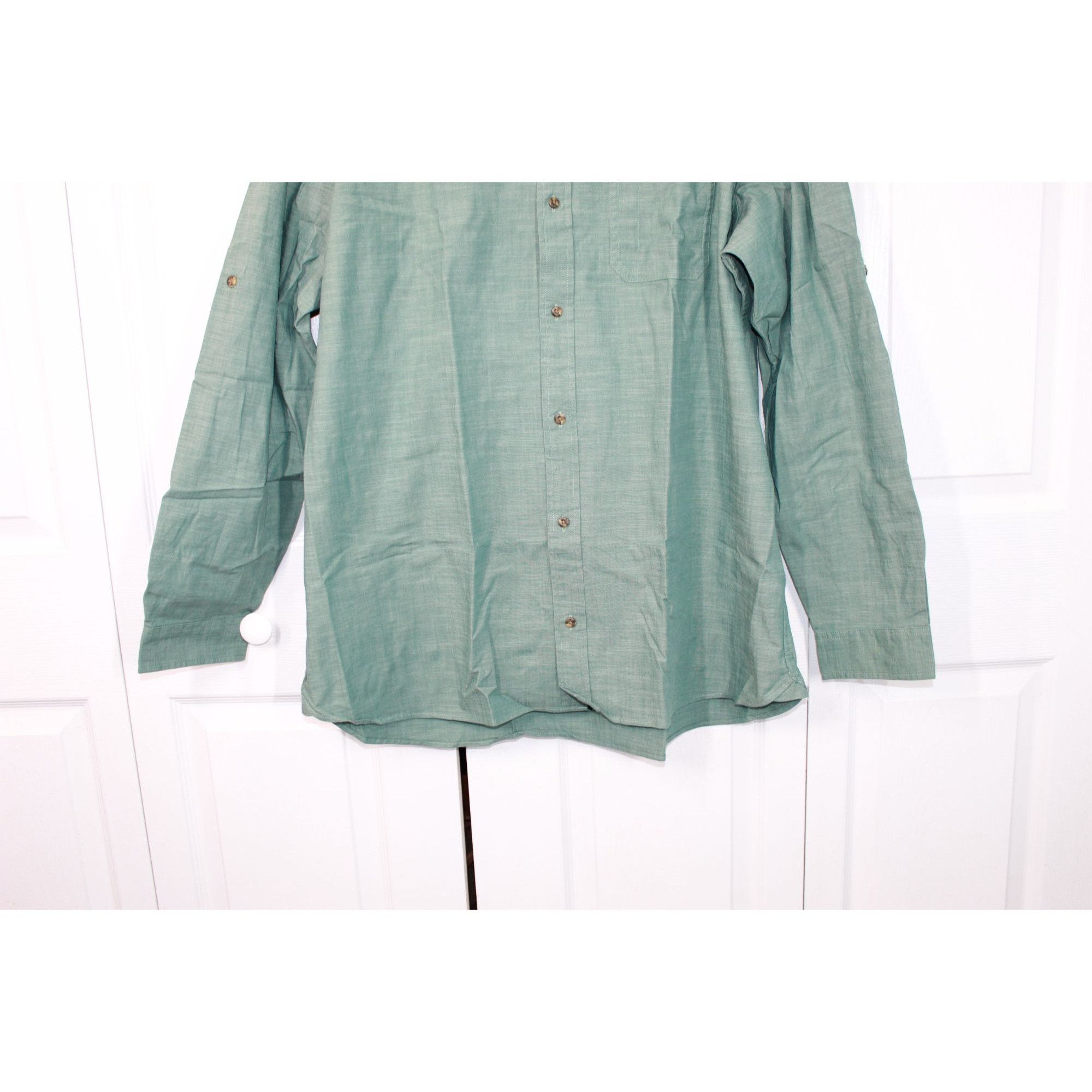 L.L. Bean LL Bean Men's Traditional Fit Long Sleeve Button-Up Shirt Size US S / EU 44-46 / 1 - 3 Thumbnail