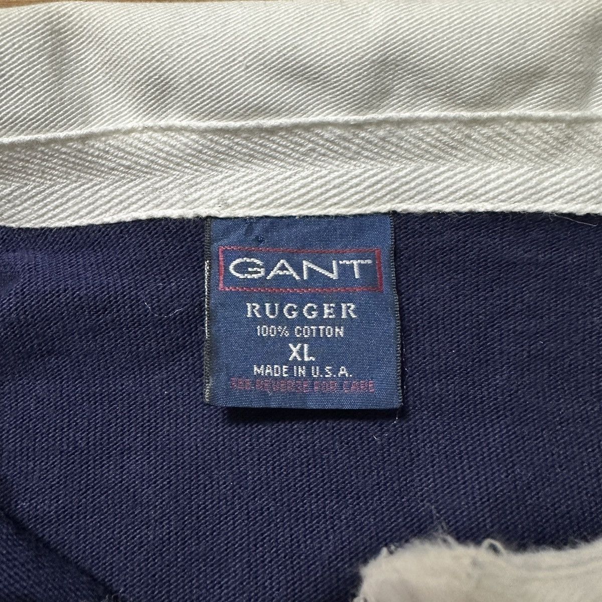 Gant Vintage Gant Rugger rugby shirt Size US XL / EU 56 / 4 - 4 Thumbnail
