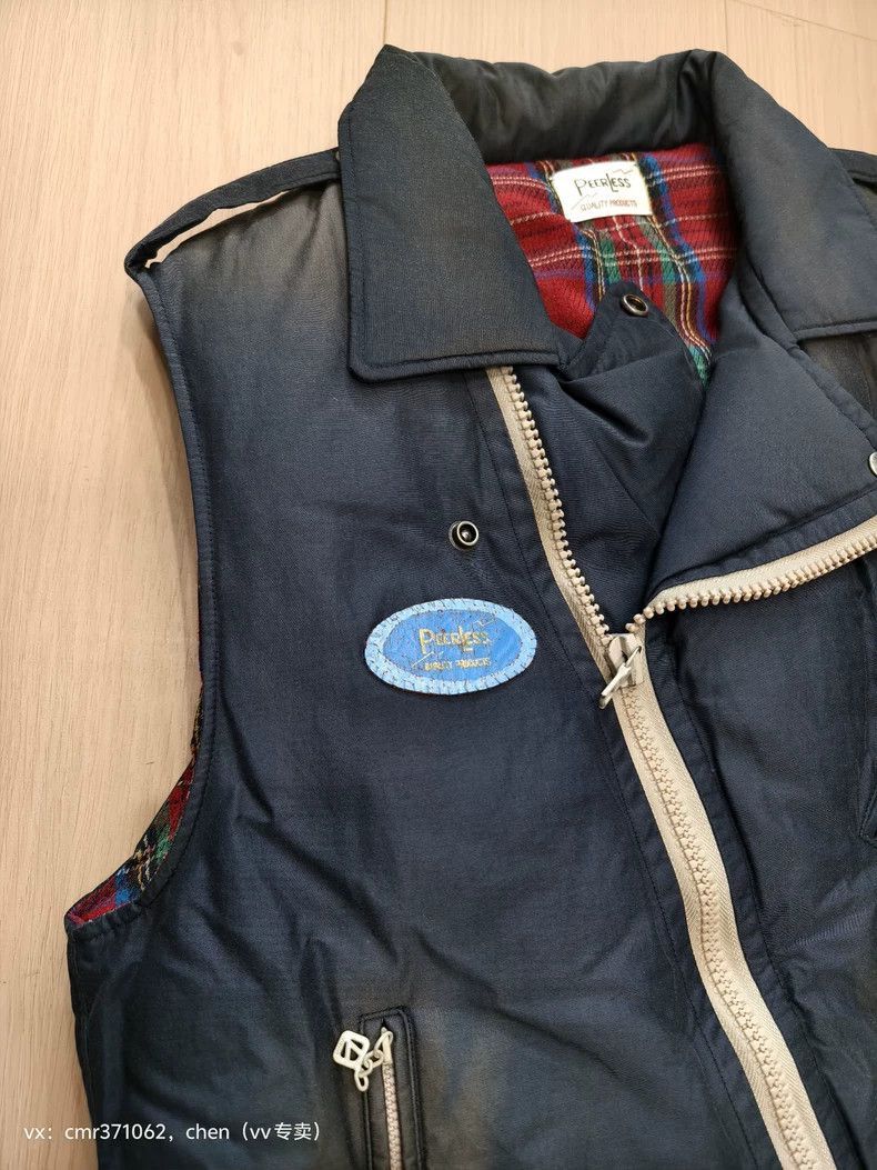 Visvim VisvimVISVIM Strabler Down Vest in Navy-2504 Size US L / EU 52-54 / 3 - 3 Thumbnail