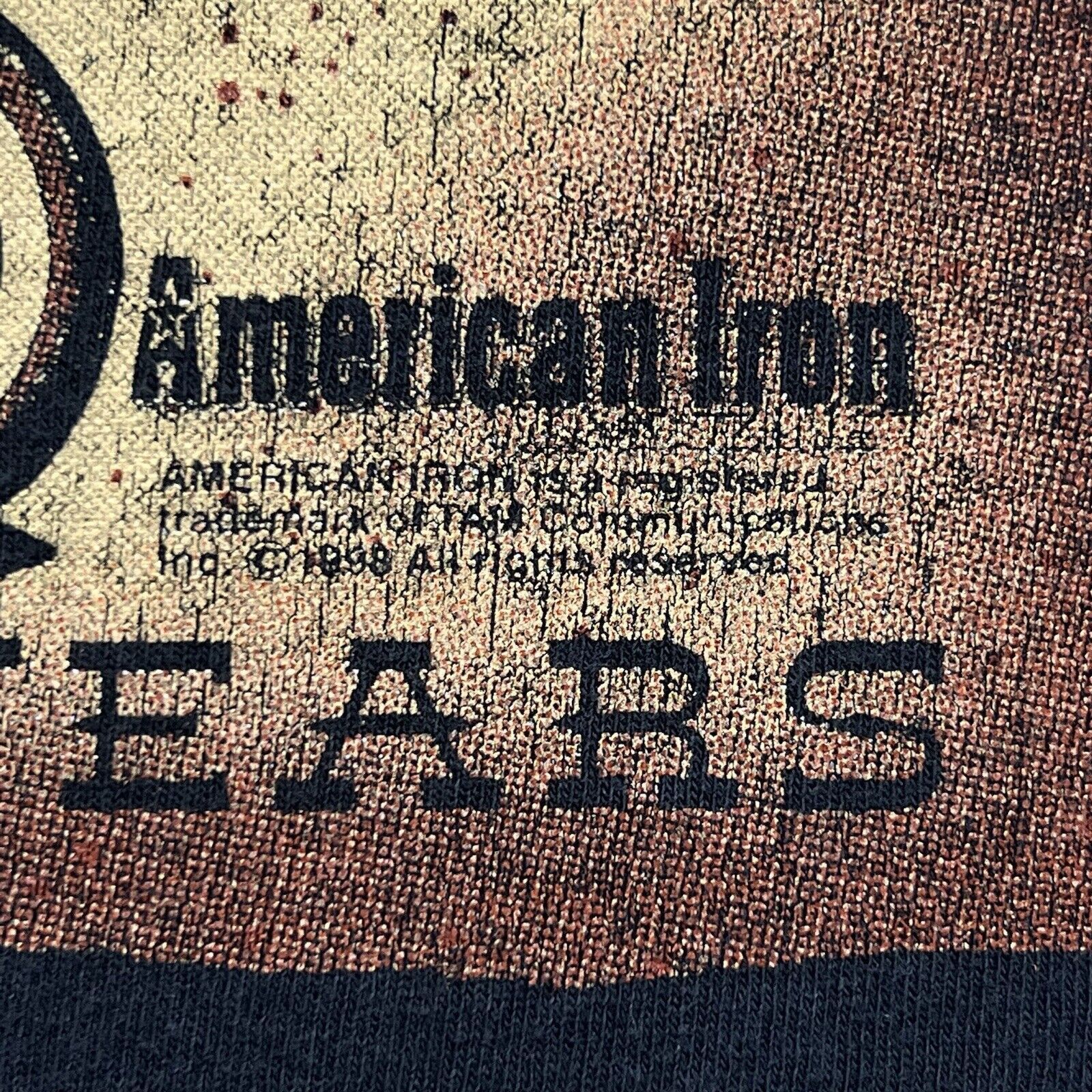 Vintage Vintage American Motorcycles Sleeveless Tank Top 1998 Size US L / EU 52-54 / 3 - 7 Thumbnail