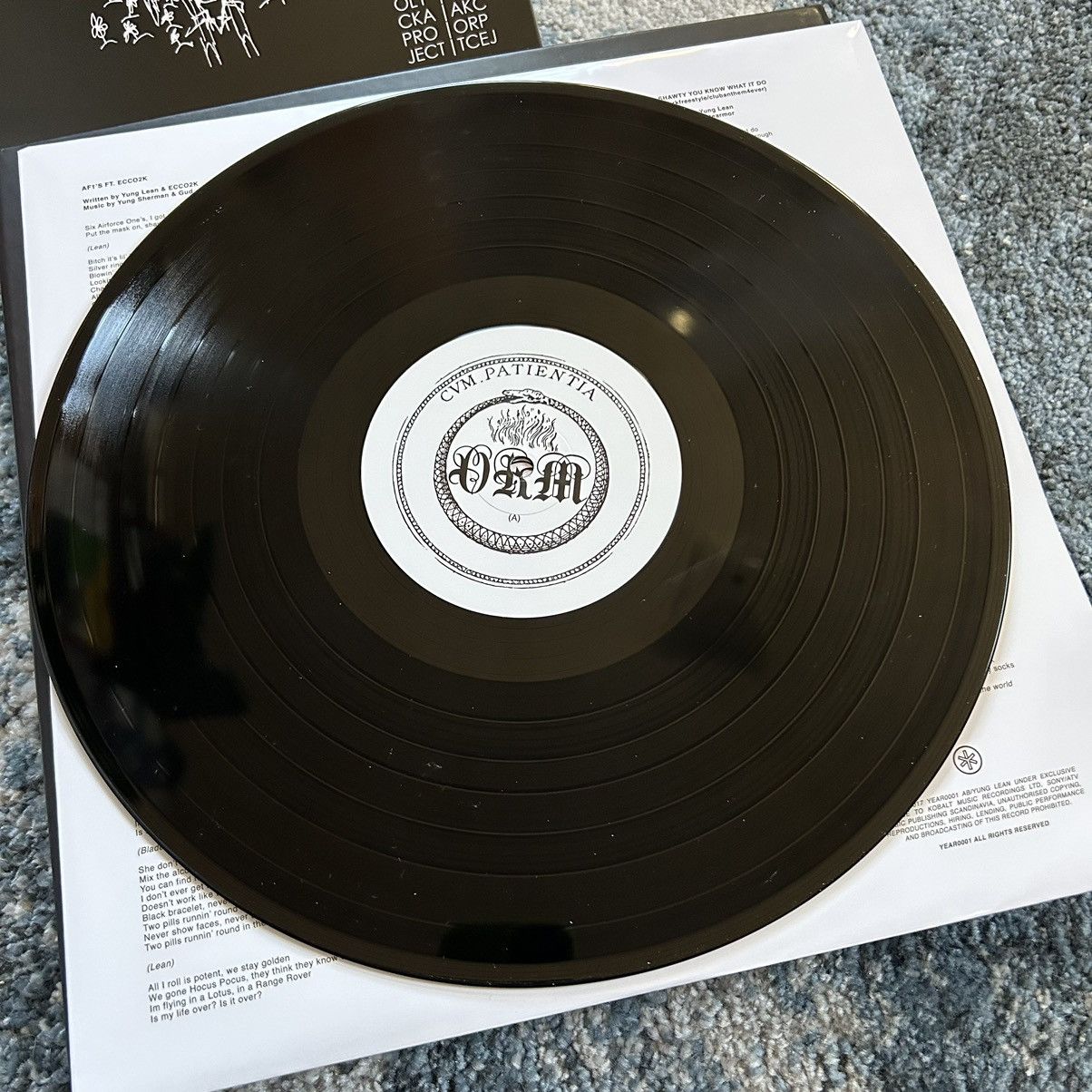 Sad Boys × Yung Lean YEAR0001 x ORMOLYCKA CHAPTER 1 ViNYL RECORD CASSETTE BOX SET Size ONE SIZE - 22 Thumbnail