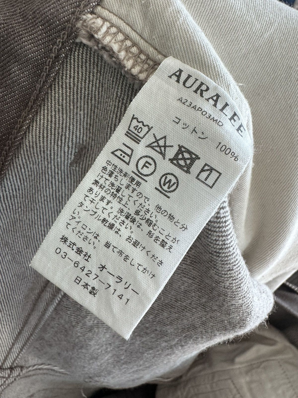 Auralee Auralee Selvedge Denim Jeans Size US 28 / EU 44 - 4 Thumbnail