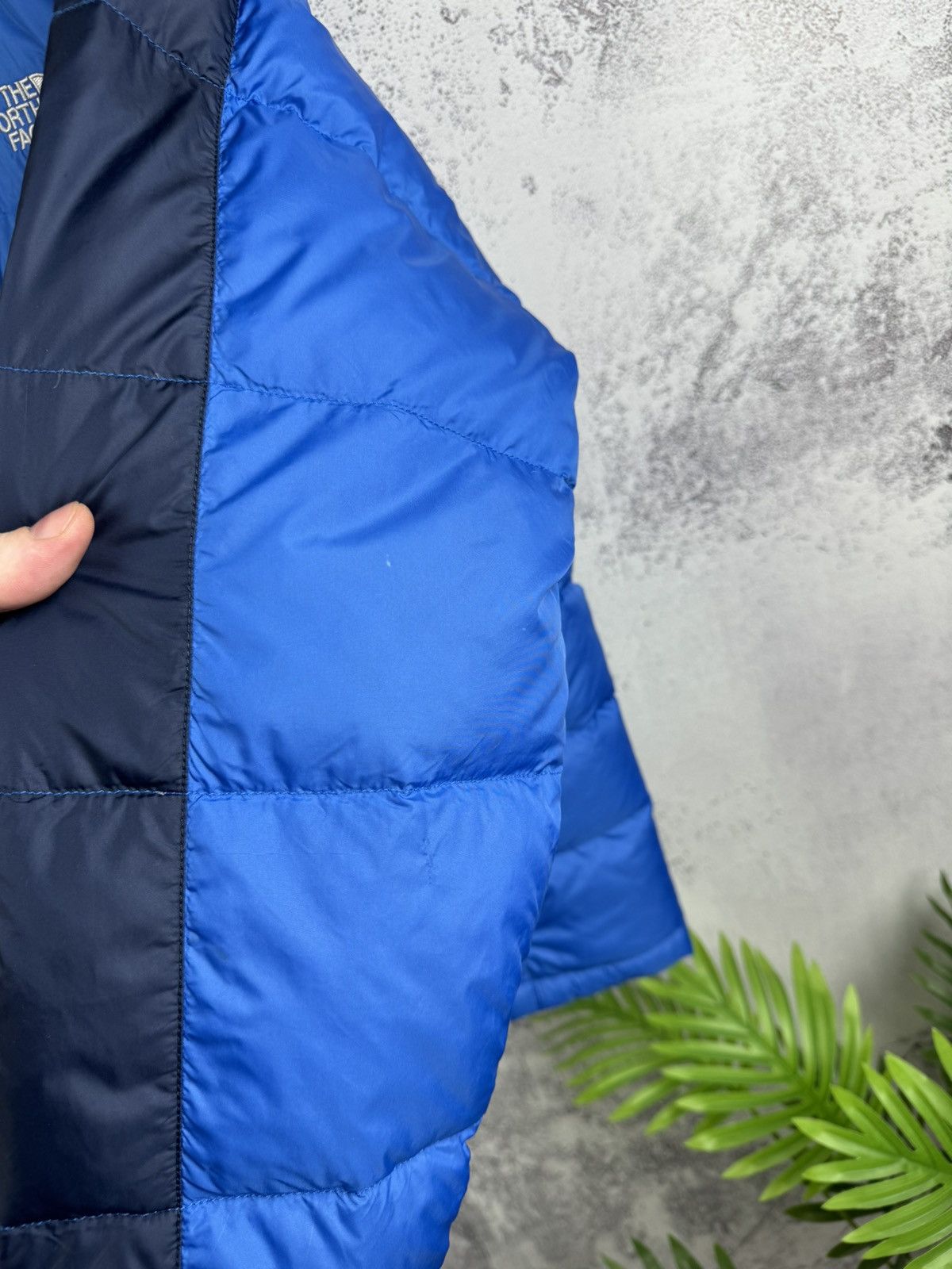 The North Face THE NORTH FACE 550 DOWN JACKET Y2K OUTDOOR STYLE SIZE S-M Size US S / EU 44-46 / 1 - 23 Thumbnail