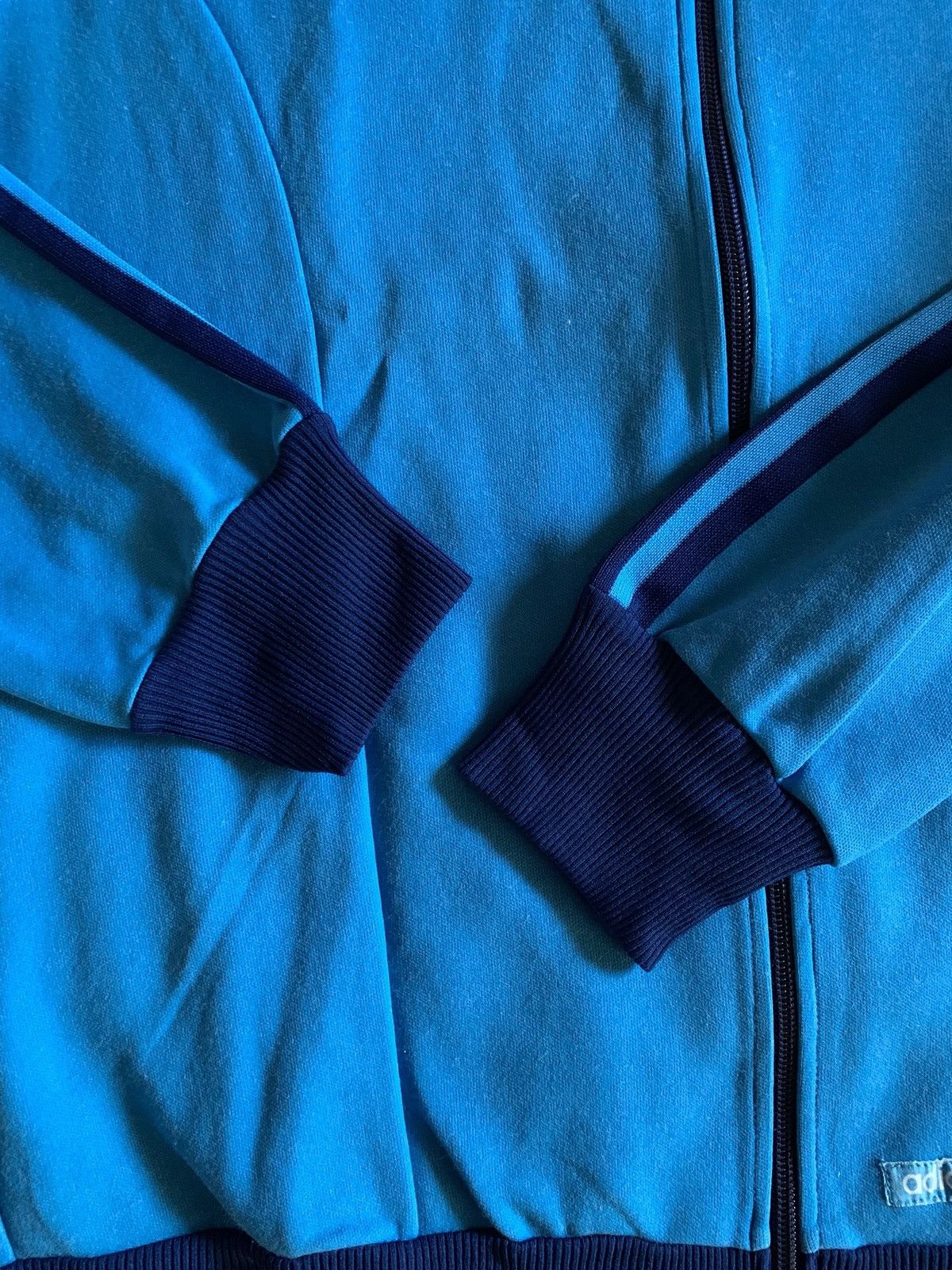 Adidas × Vintage Vintage 80s Tracktop Adidas West Germany Size US M / EU 48-50 / 2 - 6 Thumbnail