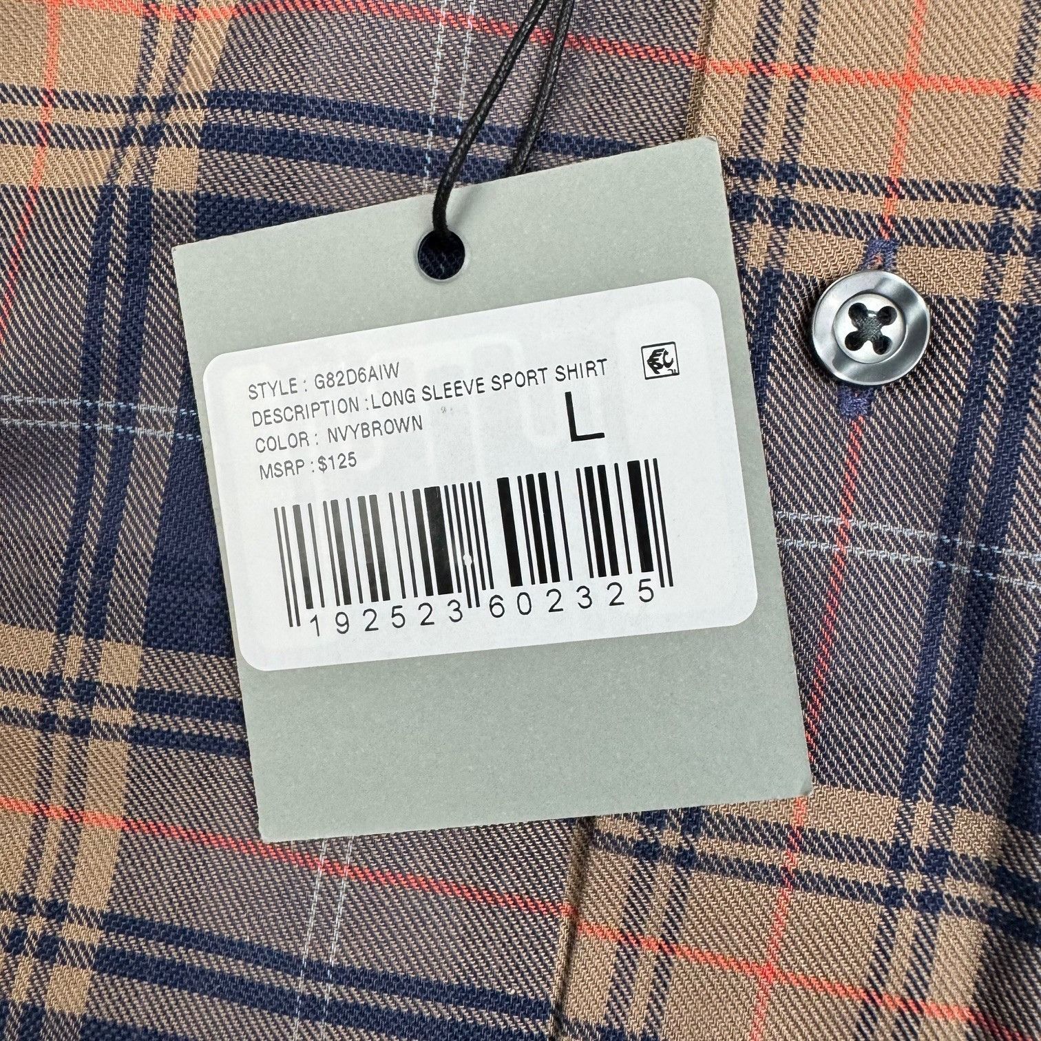 Hickey Freeman NEW Hickey Freeman Men's Flannel Button Flannel Shirt Blue/ Size US L / EU 52-54 / 3 - 5 Thumbnail