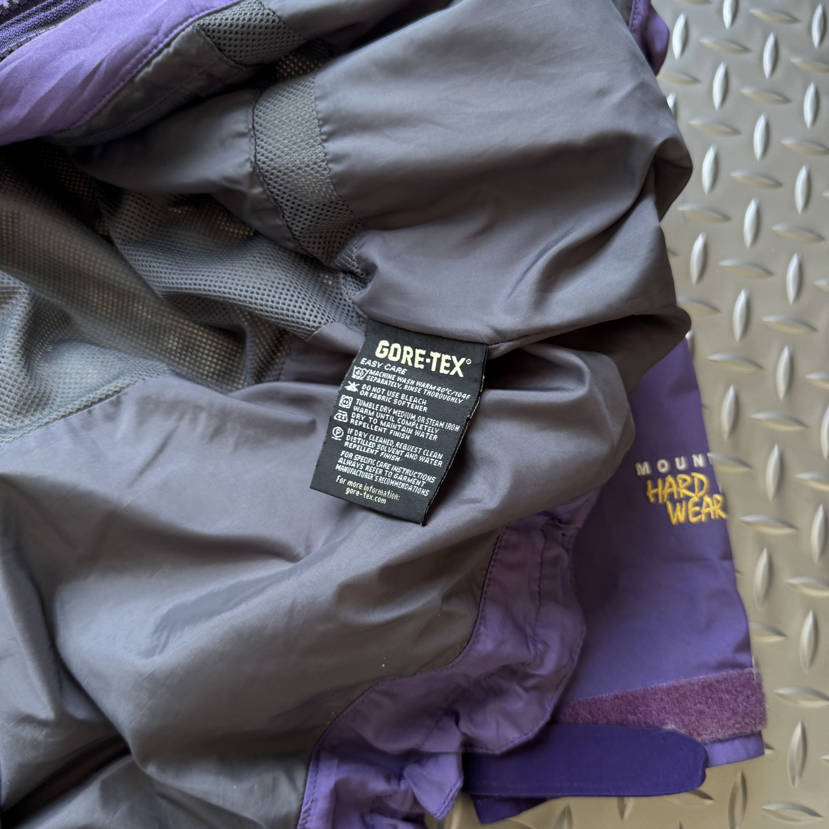 Mountain Hardwear Mountain Hardwear Gore-Tex Jacket Size XS / US 0-2 / IT 36-38 - 6 Thumbnail