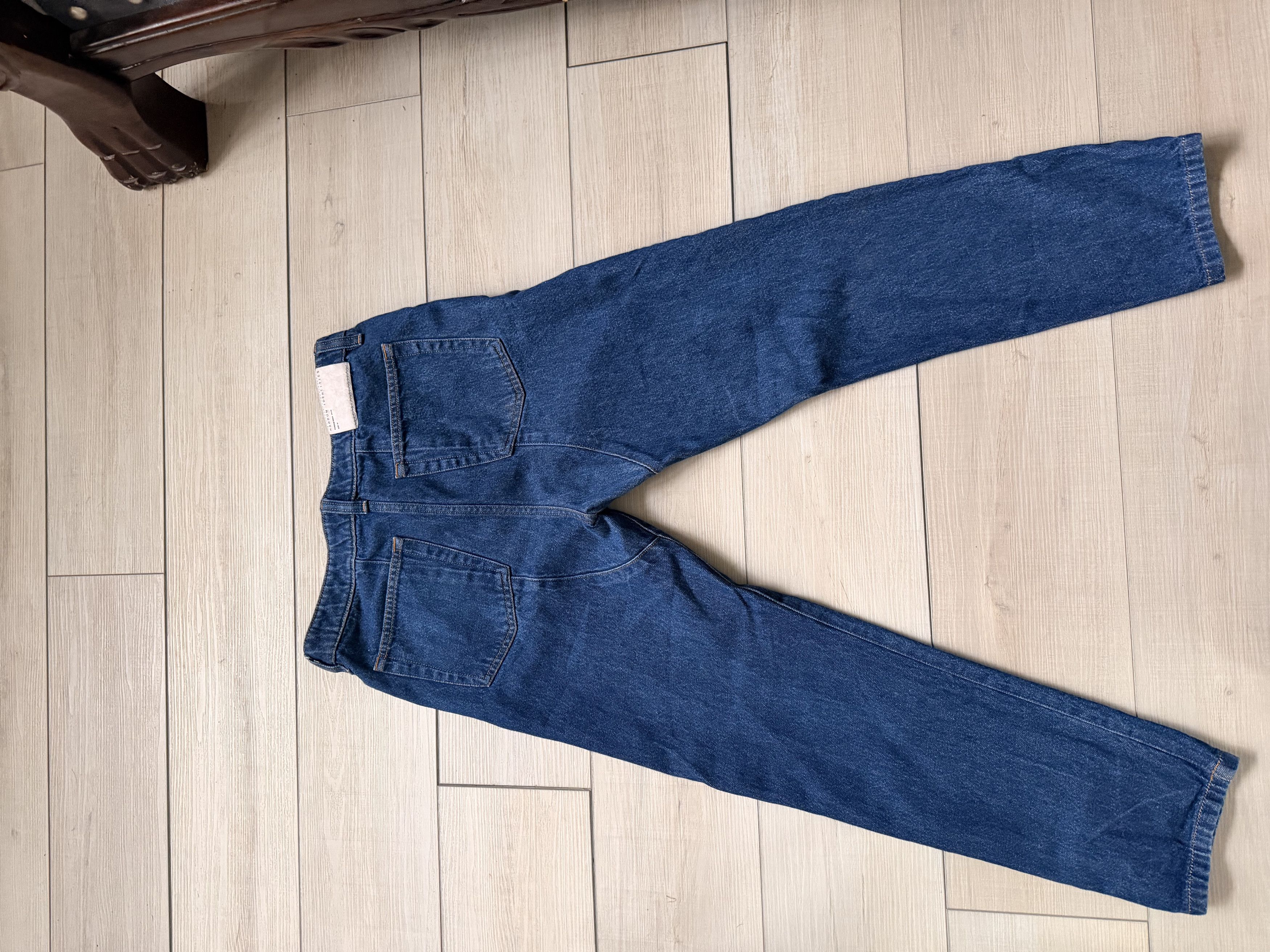 Random Identities Random identities I bless the 60s blue jeans Size US 32 / EU 48 - 4 Thumbnail