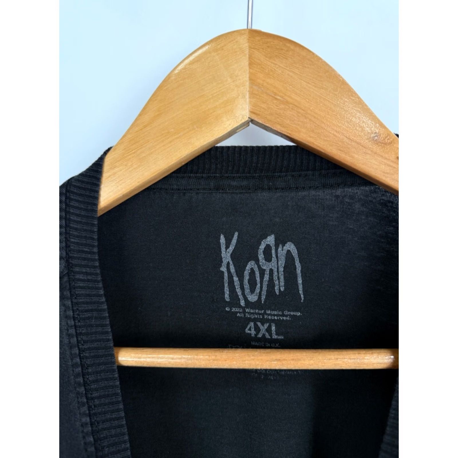 Etro VINTAGE Korn T-Shirt Retro Shirt Men 4XL Black Nu Metal Band Rock XS-3XL? Size US XXL / EU 58 / 5 - 5 Thumbnail