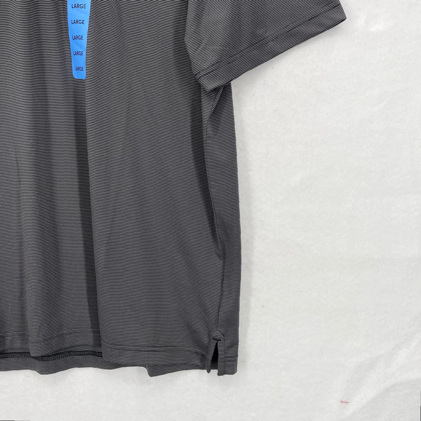 Callaway Callaway Polo Shirt Mens Large Black Micro Stripe Golf Moisture Wicking Preppy Shirt Mens L Black Stripe Polo Size US L / EU 52-54 / 3 - 3 Thumbnail