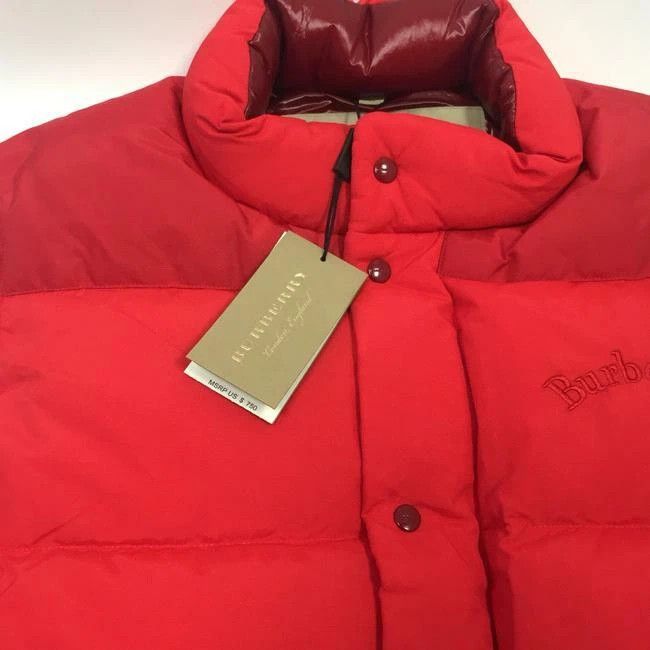 Burberry embroidered logo down gilet fill Puffer vest IT 48 quilted Size US M / EU 48-50 / 2 - 2 Thumbnail