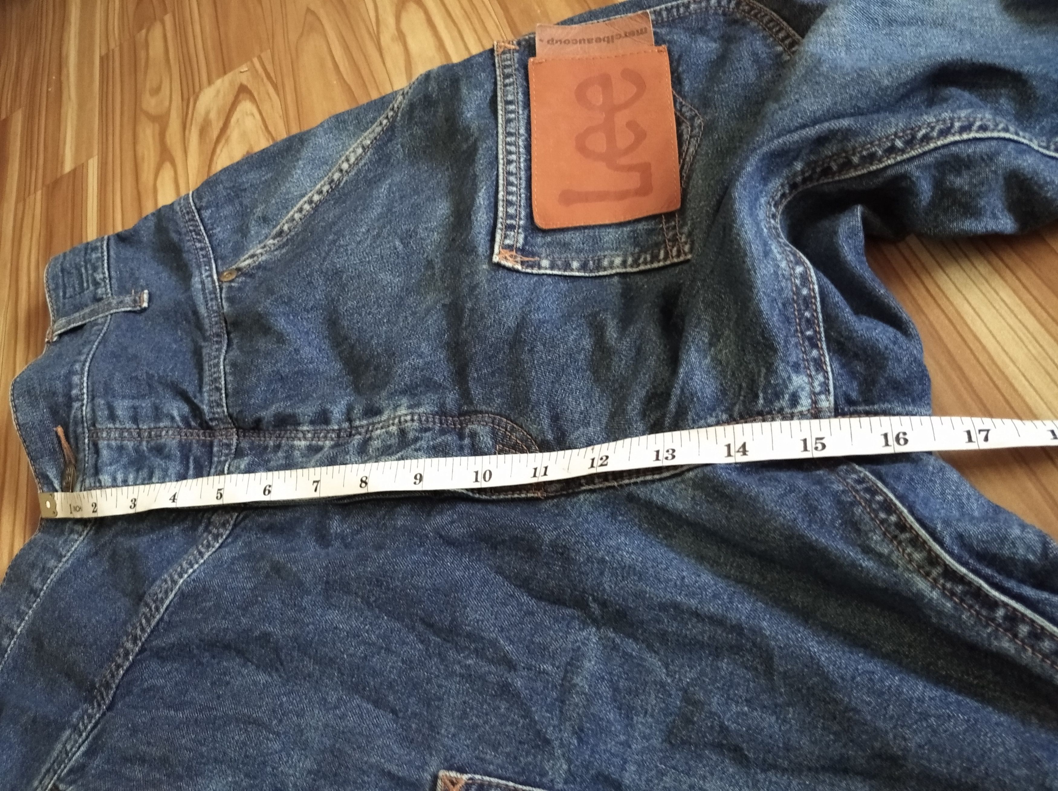 Issey Miyake × Lee × mercibeaucoup Mercibeaucoup x lee high rise jeans Size US 30 / EU 46 - 12 Thumbnail