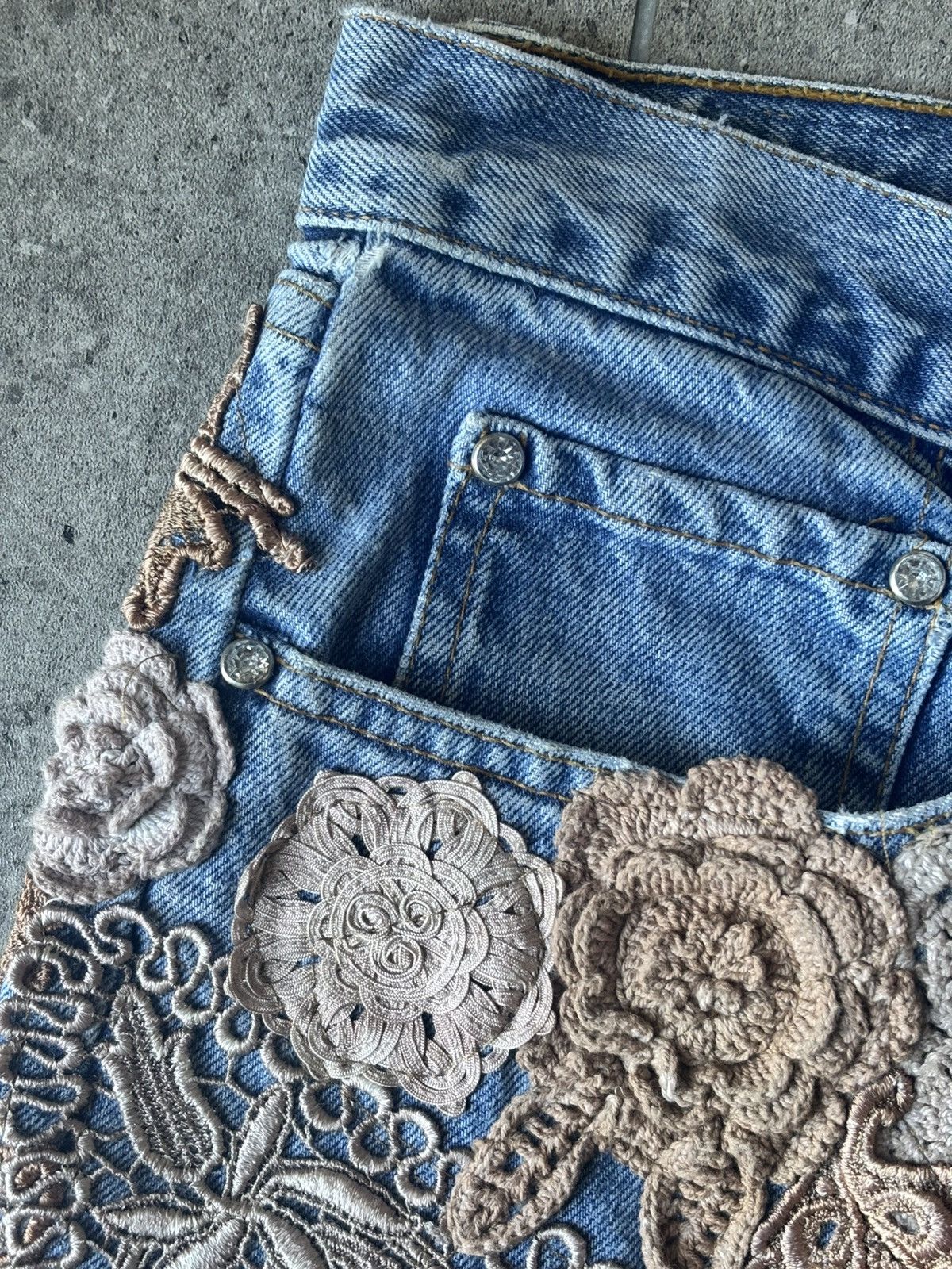 Earthling EARTHLING VIP DENIM BRAND NEW SIZE 34 Size US 34 / EU 50 - 2 Thumbnail