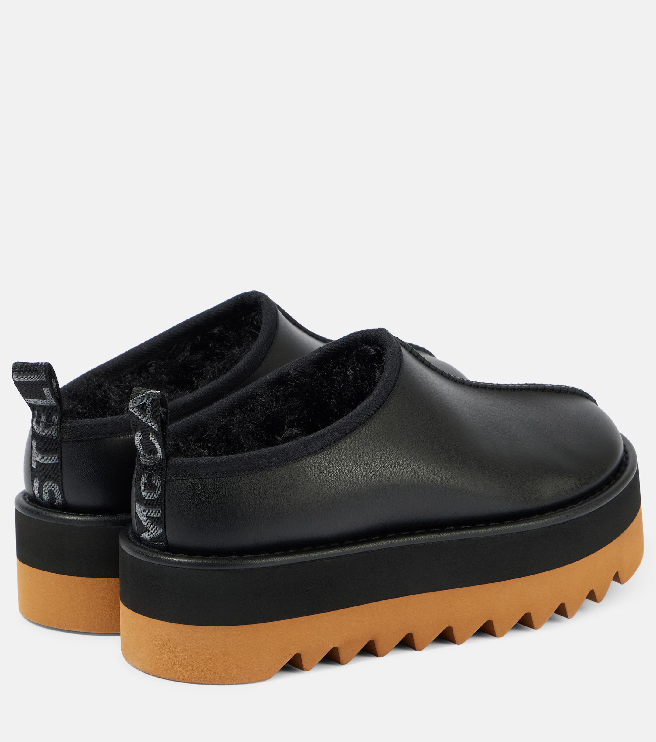 Stella McCartney o1s22i1n1024 Flatform Sneakers in Black Size US 9 / IT 39 - 2 Thumbnail