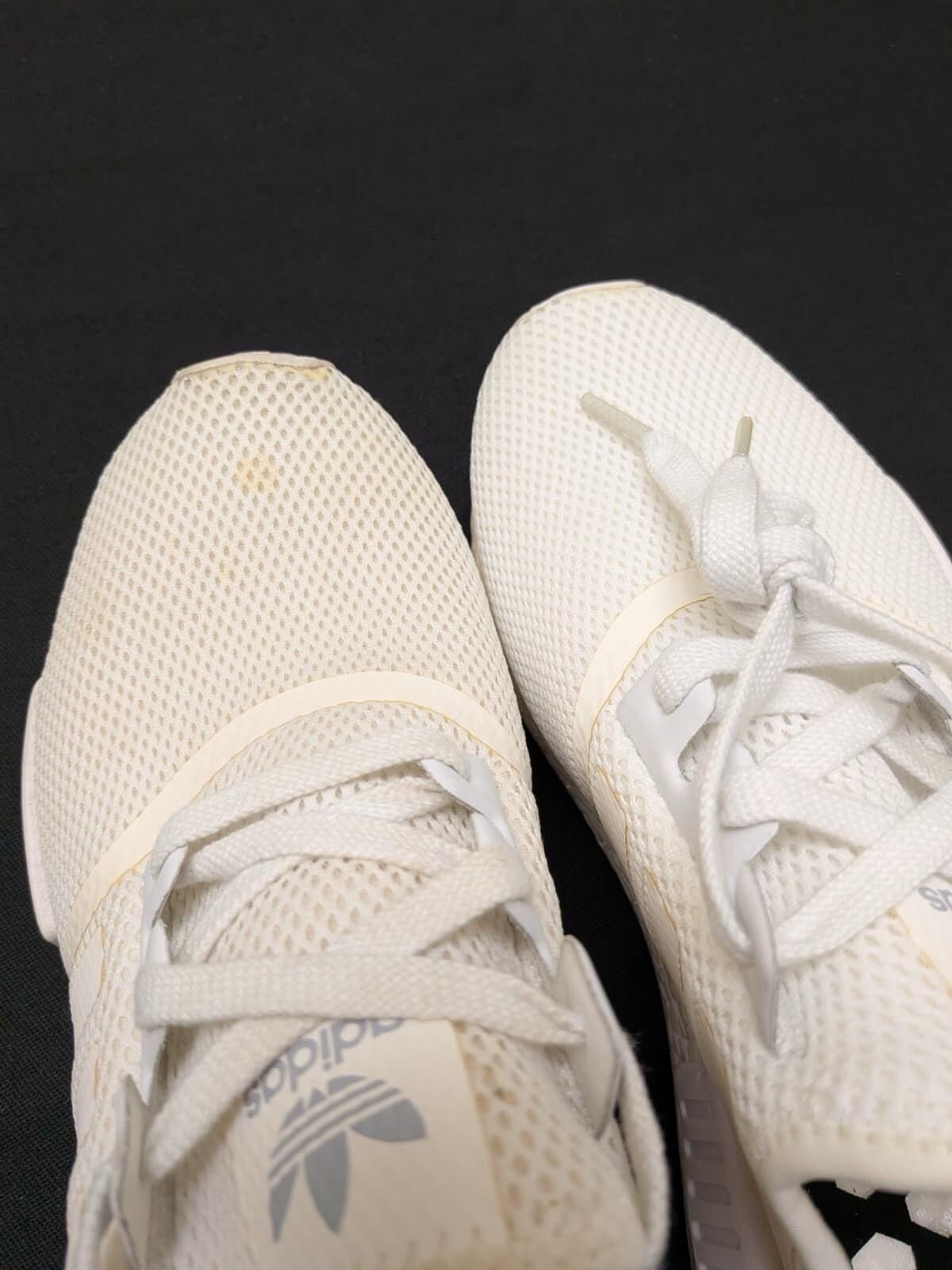 Adidas adidas NMD R1 Triple White White Monochrome S79166 US9 Size US 9 / EU 42 - 7 Thumbnail
