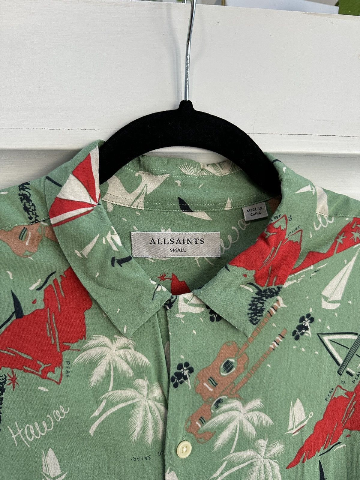 Allsaints Ulua SS Shirt Size US S / EU 44-46 / 1 - 2 Thumbnail