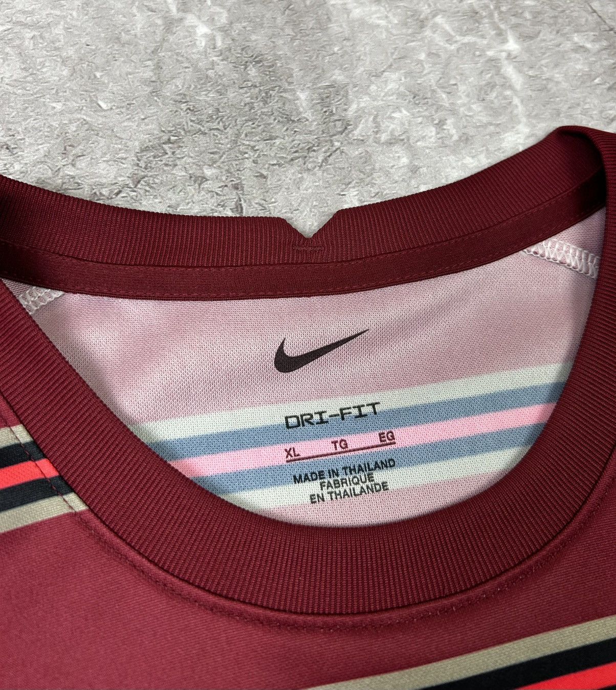 Nike × Vintage Nike Liverpool jersey training 2021 size. L Size US XL / EU 56 / 4 - 4 Thumbnail
