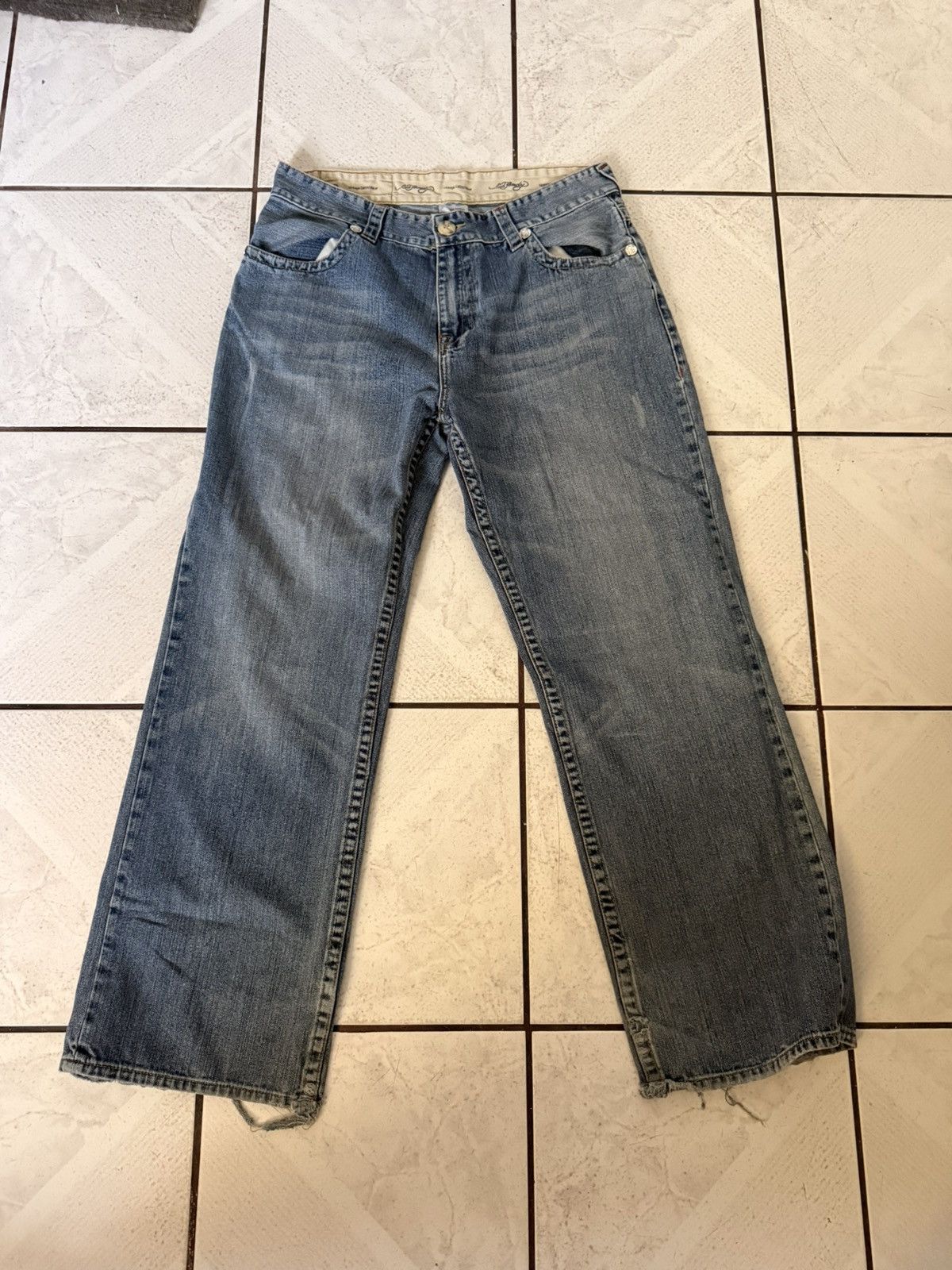 Ed Hardy Vintage Ed Hardy denim Size US 38 / EU 54 - 4 Thumbnail