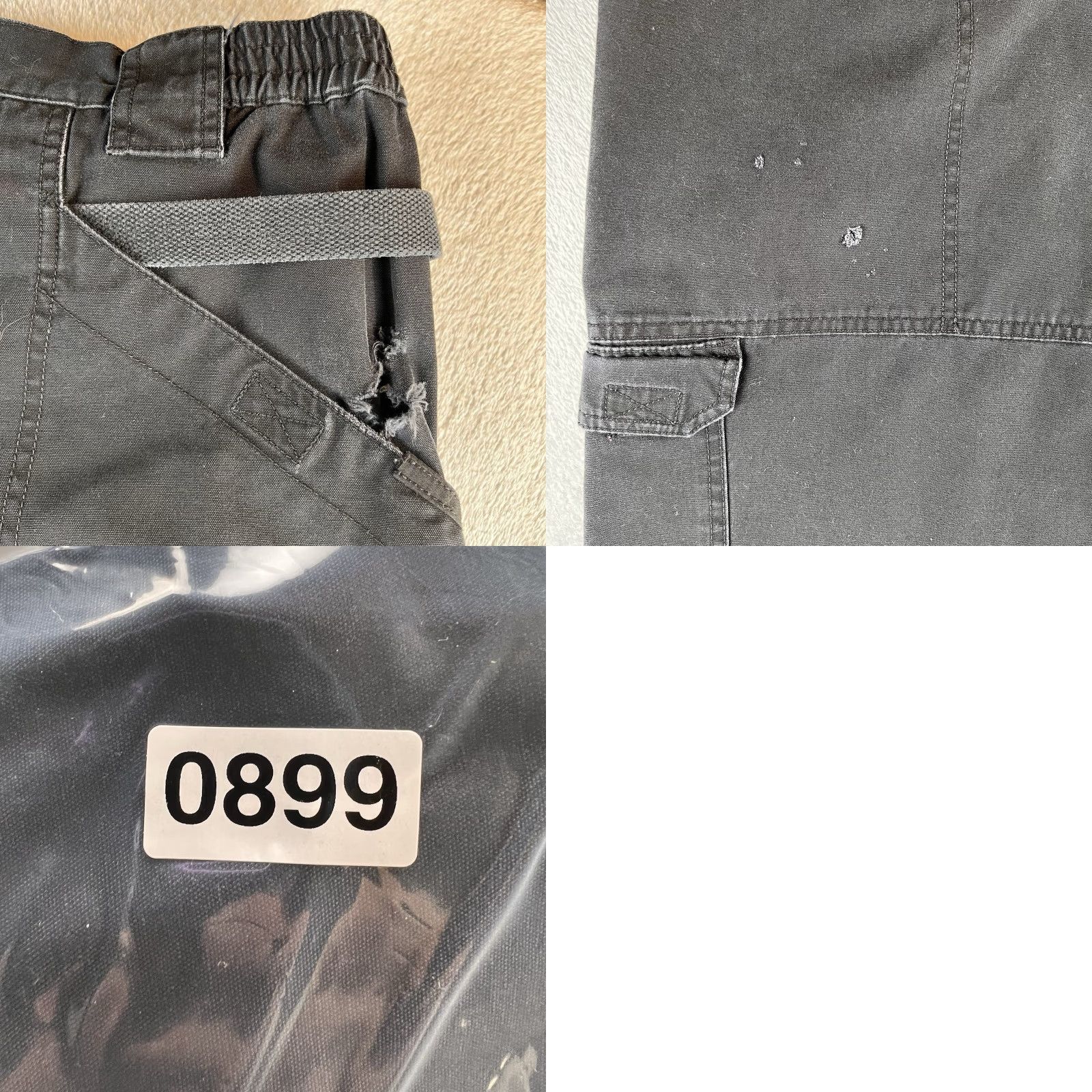 Vintage VINTAGE 5.11 Tactical Cargo Pants Mens 42x30 Black Cotton Polyester Pockets Straight Regular Cargo Pocket Workwear Mens 5.11 Taclite Pro Size US 42 / EU 58 - 8 Thumbnail