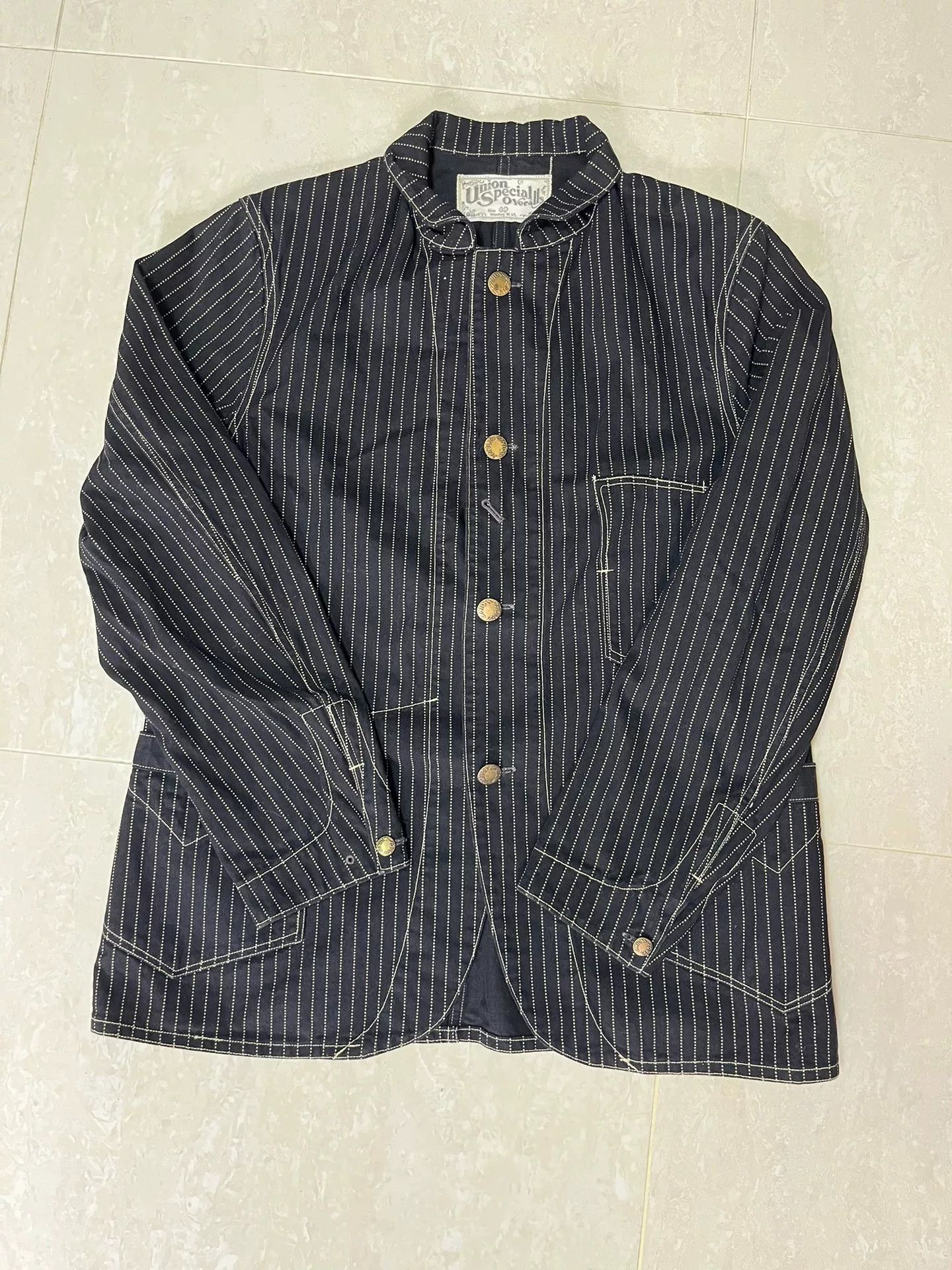 Freewheelers FREEWHEELERS Railroad Worker Jacket Size US XXS / EU 40 - 1 Thumbnail