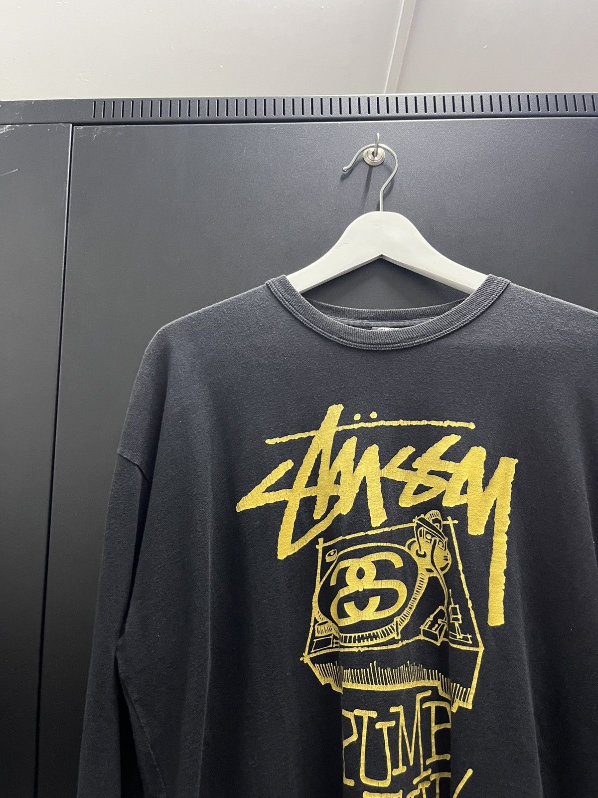 Stussy Vintage y2k Stussy PUMP IT UP Size US XL / EU 56 / 4 - 3 Thumbnail