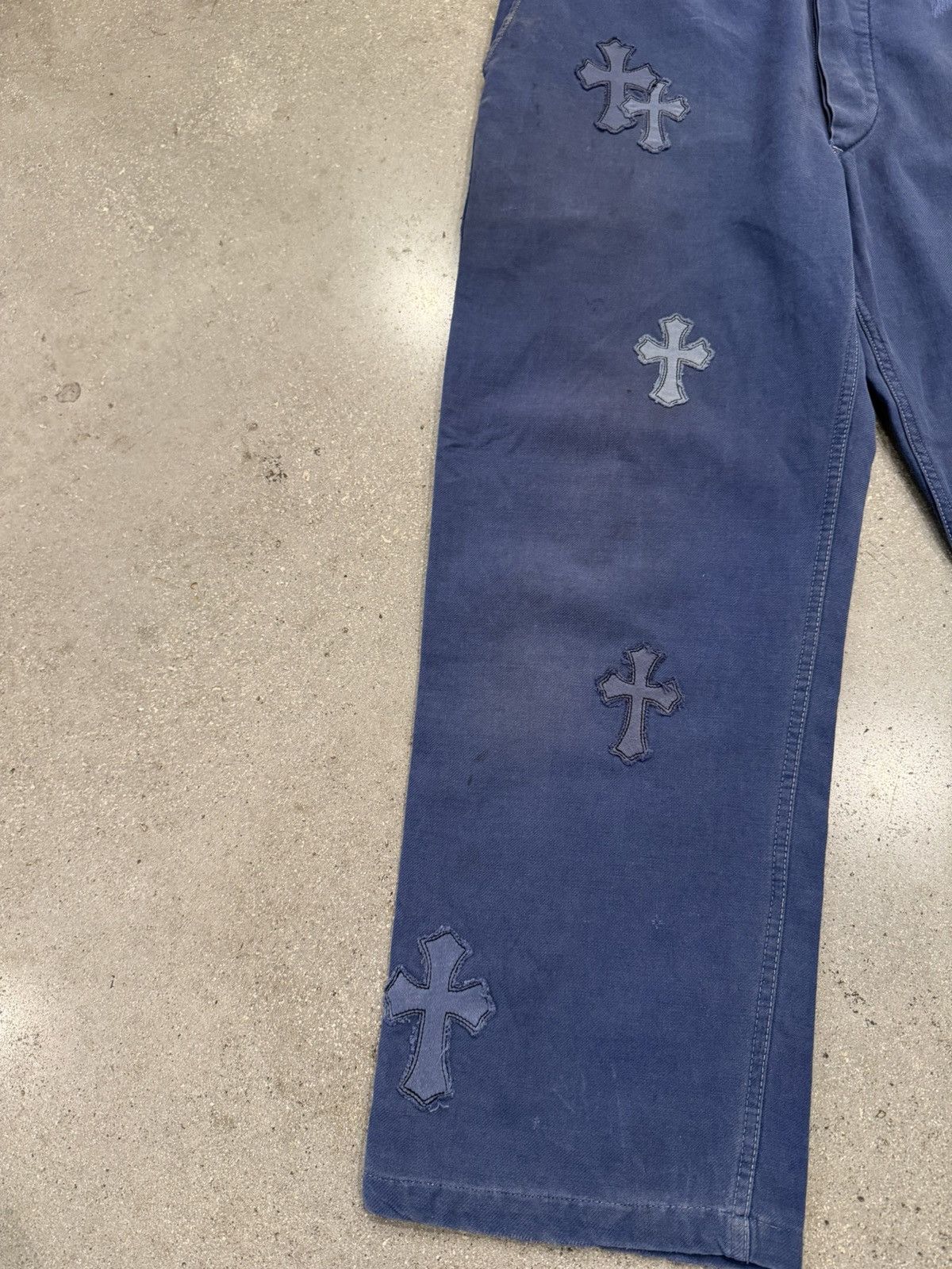 Chrome Hearts Chrome Hearts Cross Patch French Work Wear Pants Size US 36 / EU 52 - 5 Thumbnail