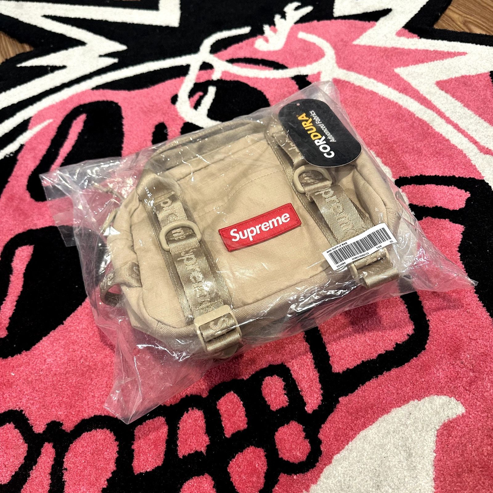 Supreme Supreme Mini Duffle Bag (SS26) – Tan – As Pictured Size ONE SIZE - 2 Thumbnail