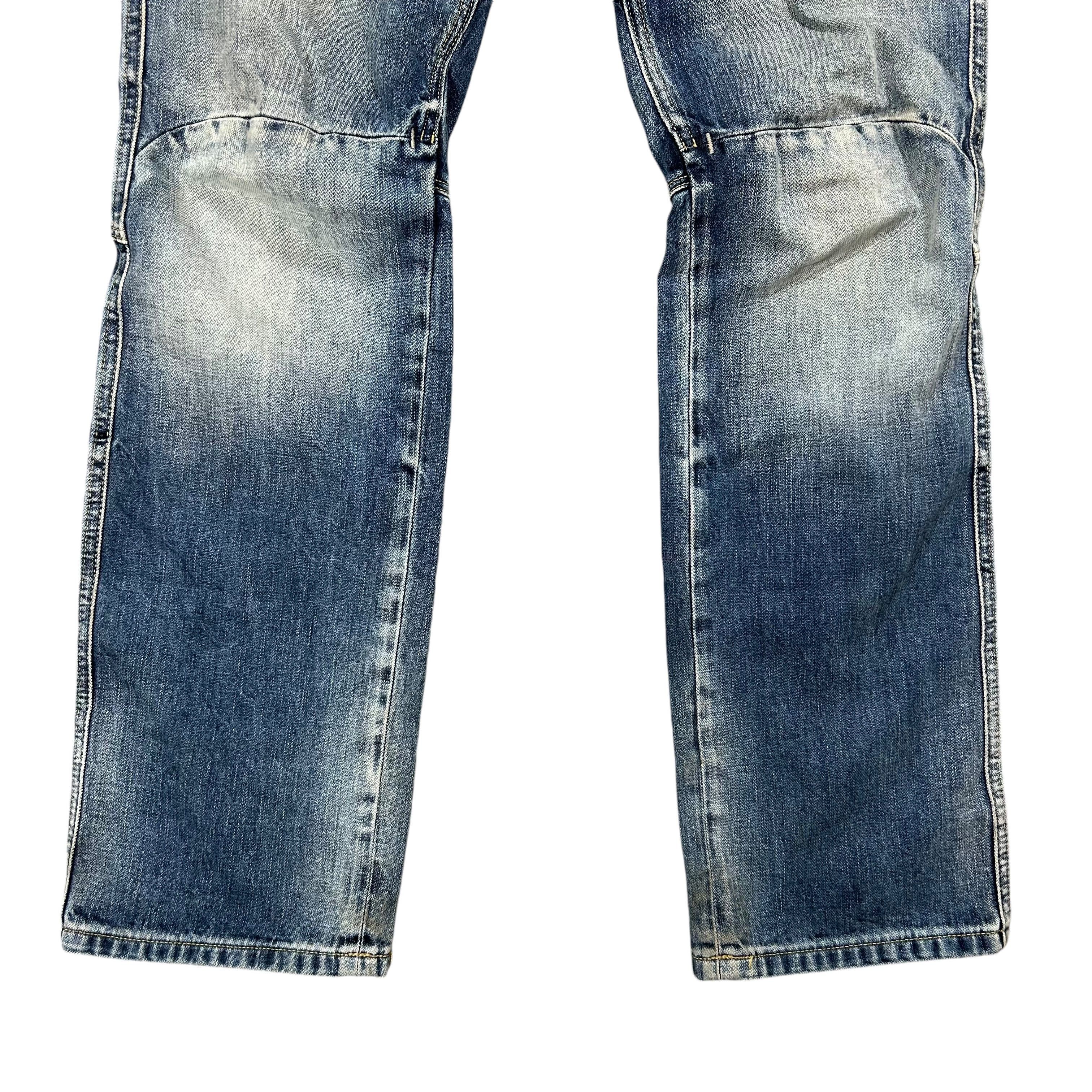 G-Star G-star Raw Regular Straight Blue Denim Jeans W30L32 Size US 30 / EU 46 - 6 Thumbnail