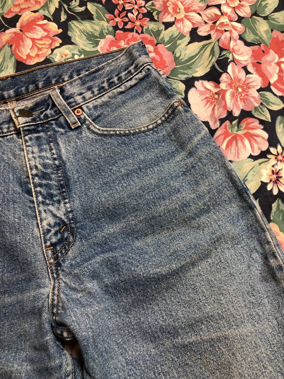Levi's Vintage Levis 615 Jeans Distressed Denim Size US 31 - 14 Thumbnail